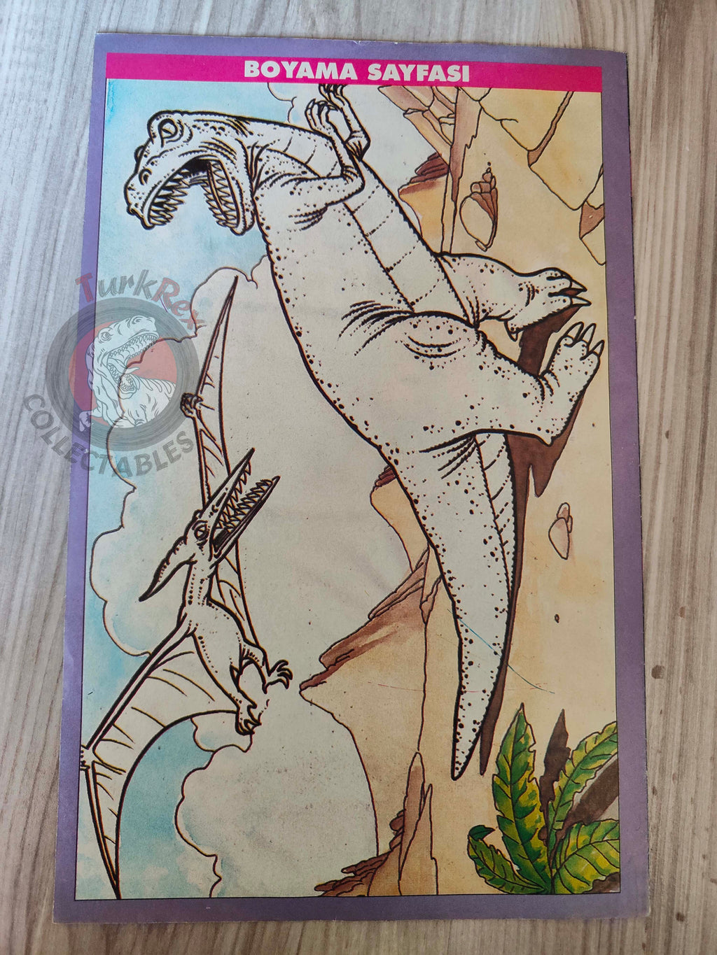 Jurassic Park #10 Turkish Edition Comic Turkey Topps Spielberg