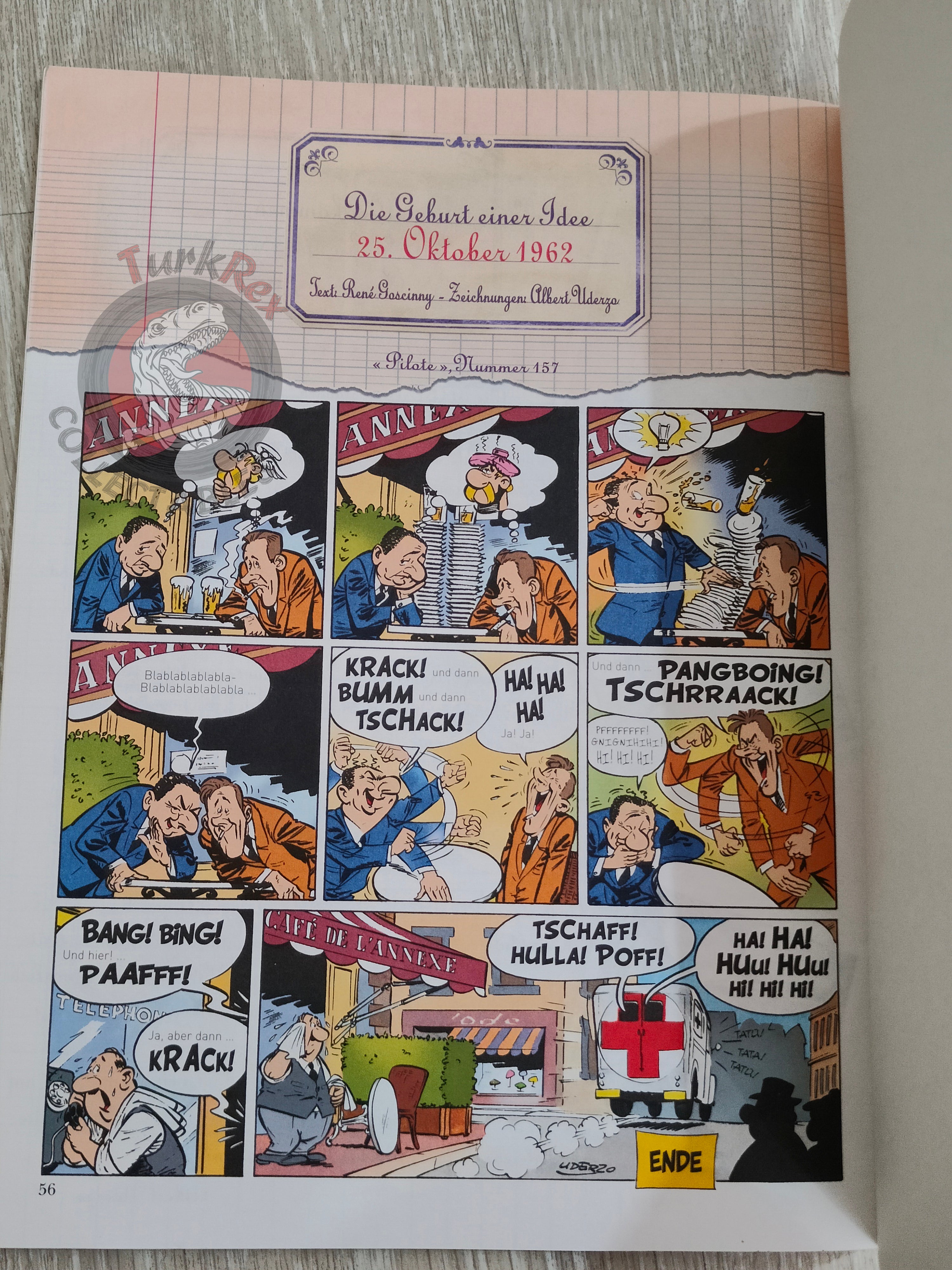 Asterix – Asterix and the Class Act 2003 1st Edition German Comic Germany