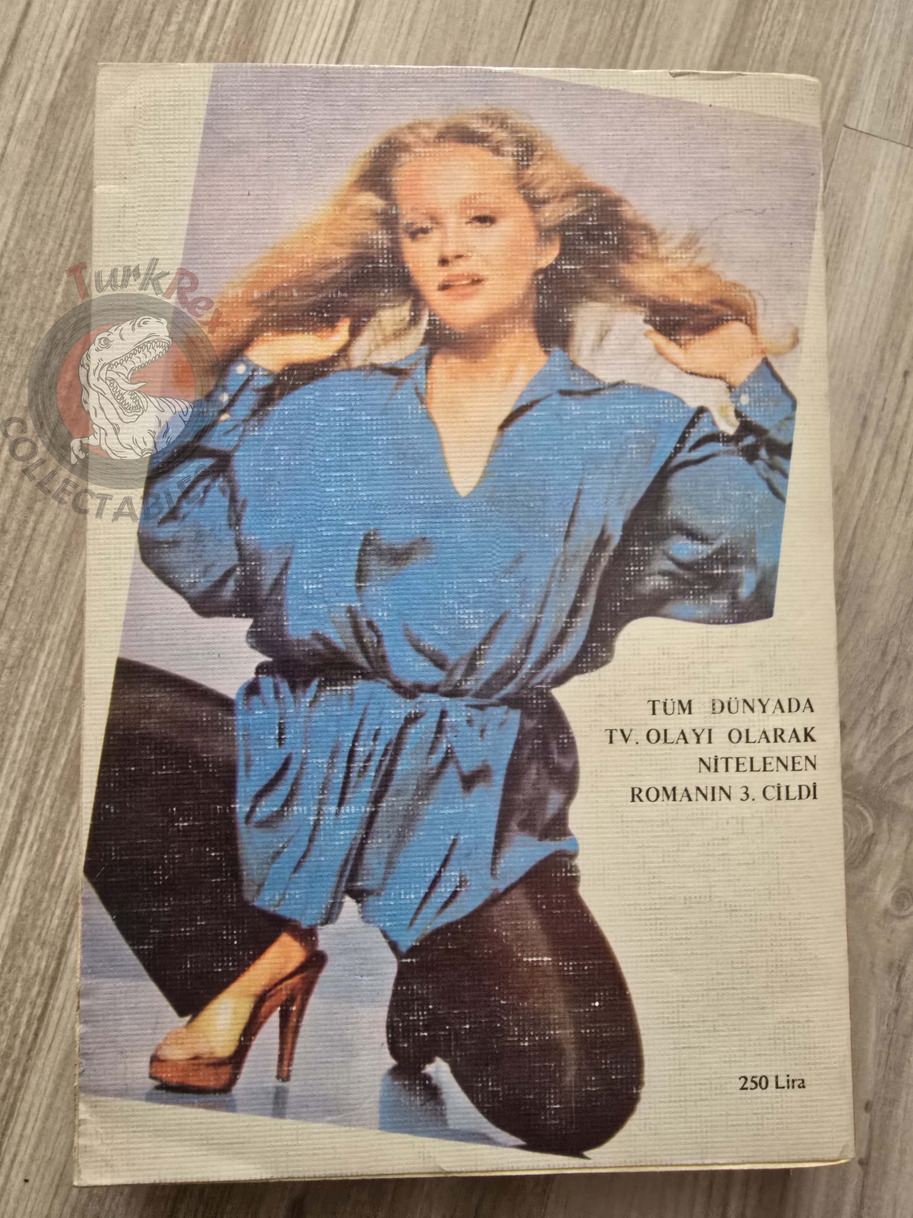 Lee Raintree – Dallas 3 The Women of Dallas 1981 1st Turkish Book Turkey Tv Series
