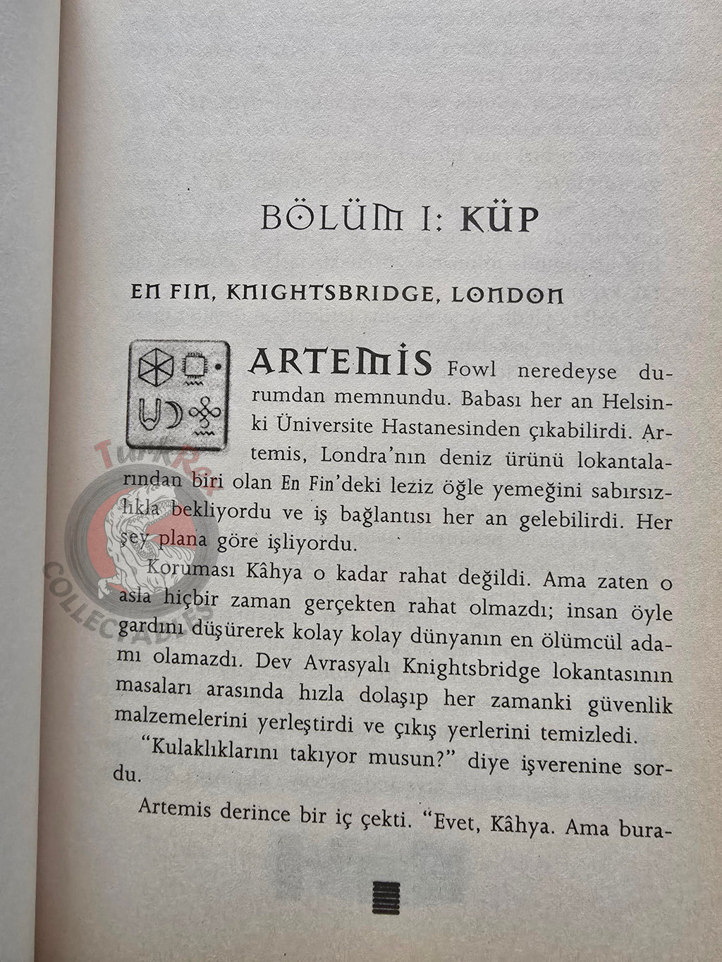 Eoin Colfer – Artemis Fowl Series 2003 Turkish Book Turkey Lot Of 5