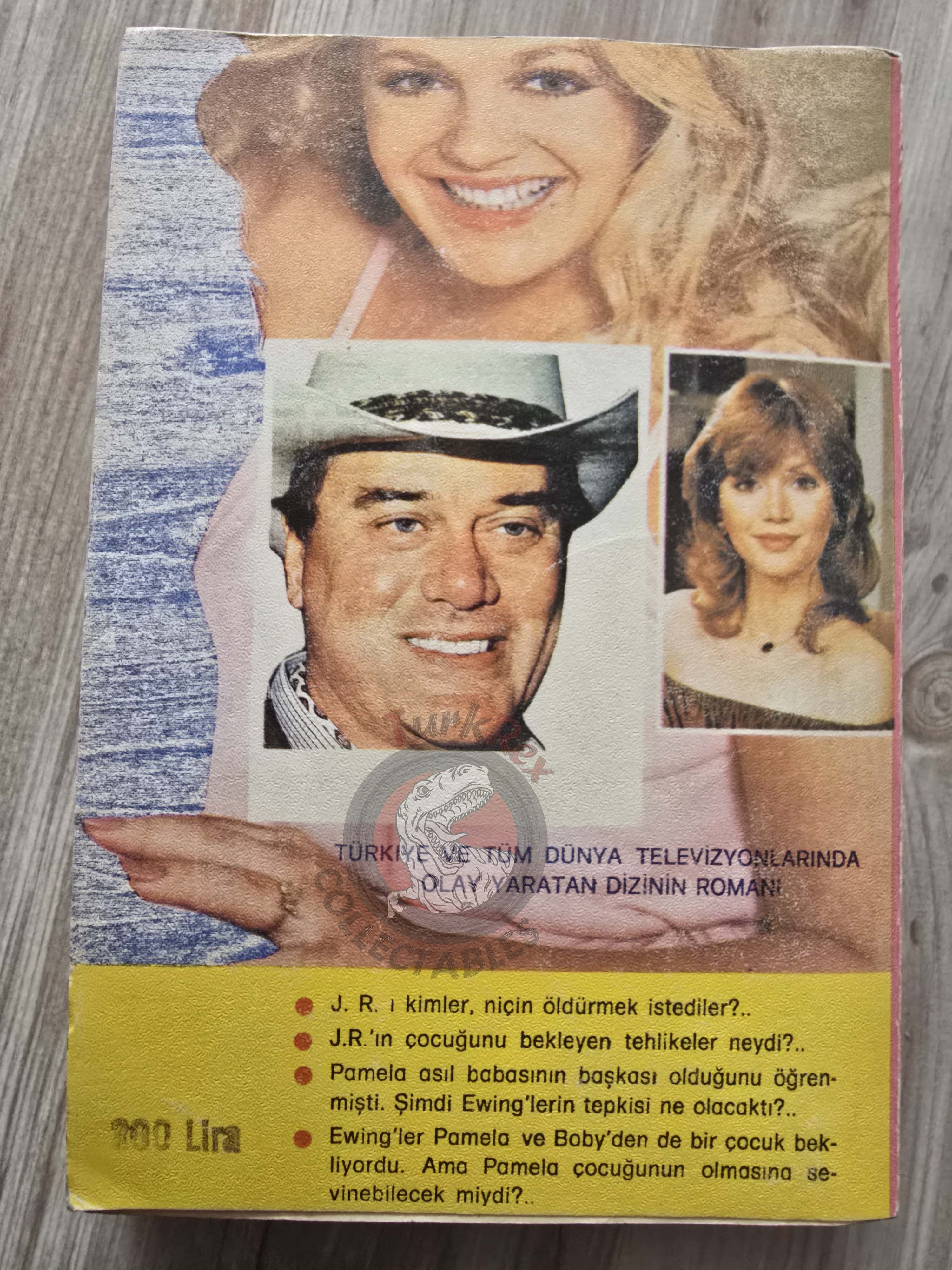Burt Hirschfeld  – Dallas 2 1980 1st Turkish Book Turkey Tv Series