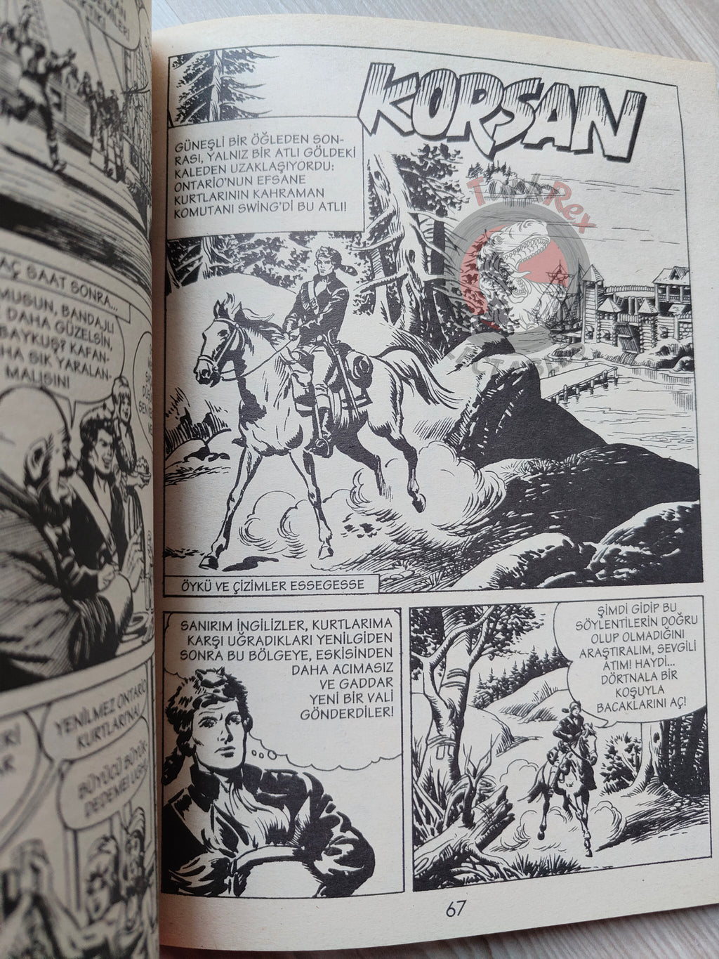 Comandante Mark #2 Turkish Edition Comic Turkey #3 #4