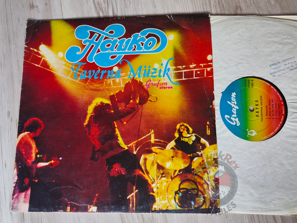 Led Zeppelin Cover - Hayko  – Taverna Müzik  Turkish Pressing Vinyl Turkey Edition