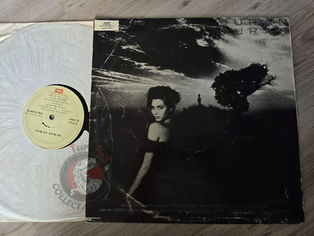 Duran Duran – Notorious Turkish Pressing Vinyl Turkey Edition