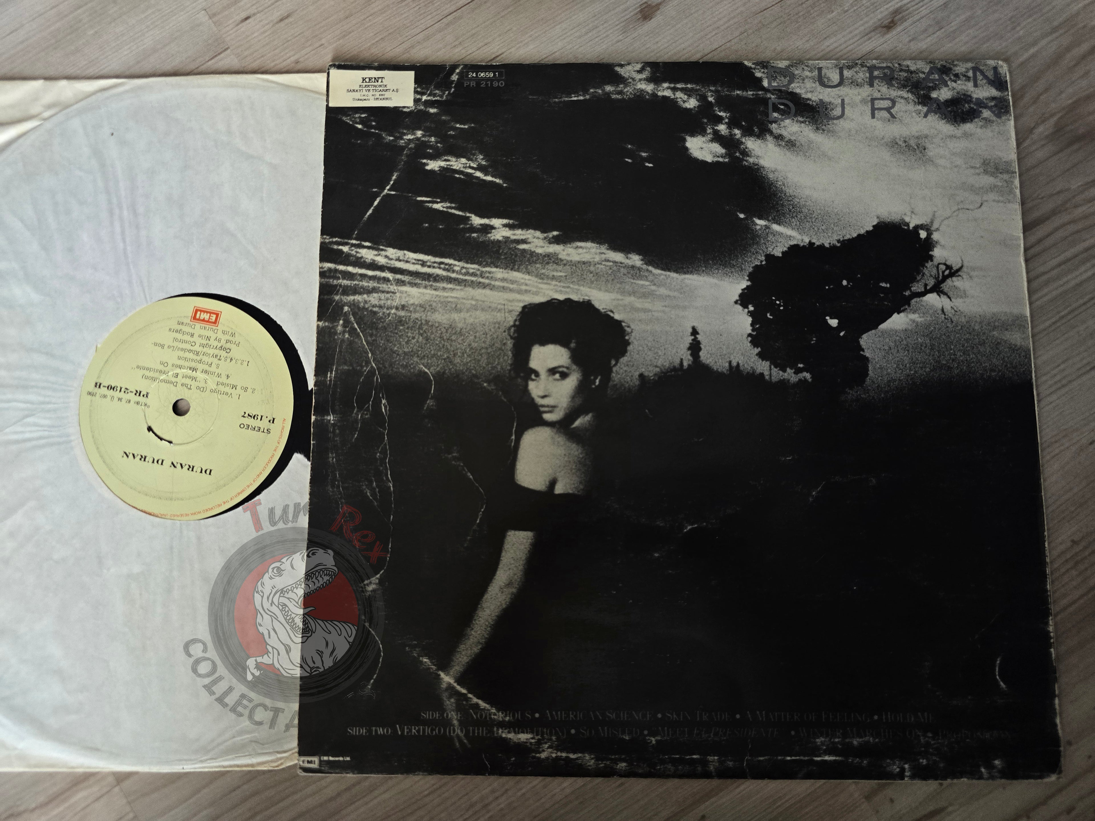 Duran Duran – Notorious Turkish Pressing Vinyl Turkey Edition