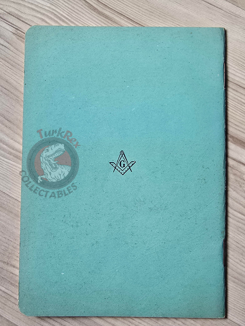 Turkish Freemasonry 3rd Degree Master Ritual Booklet Masonic Masons of Turkey