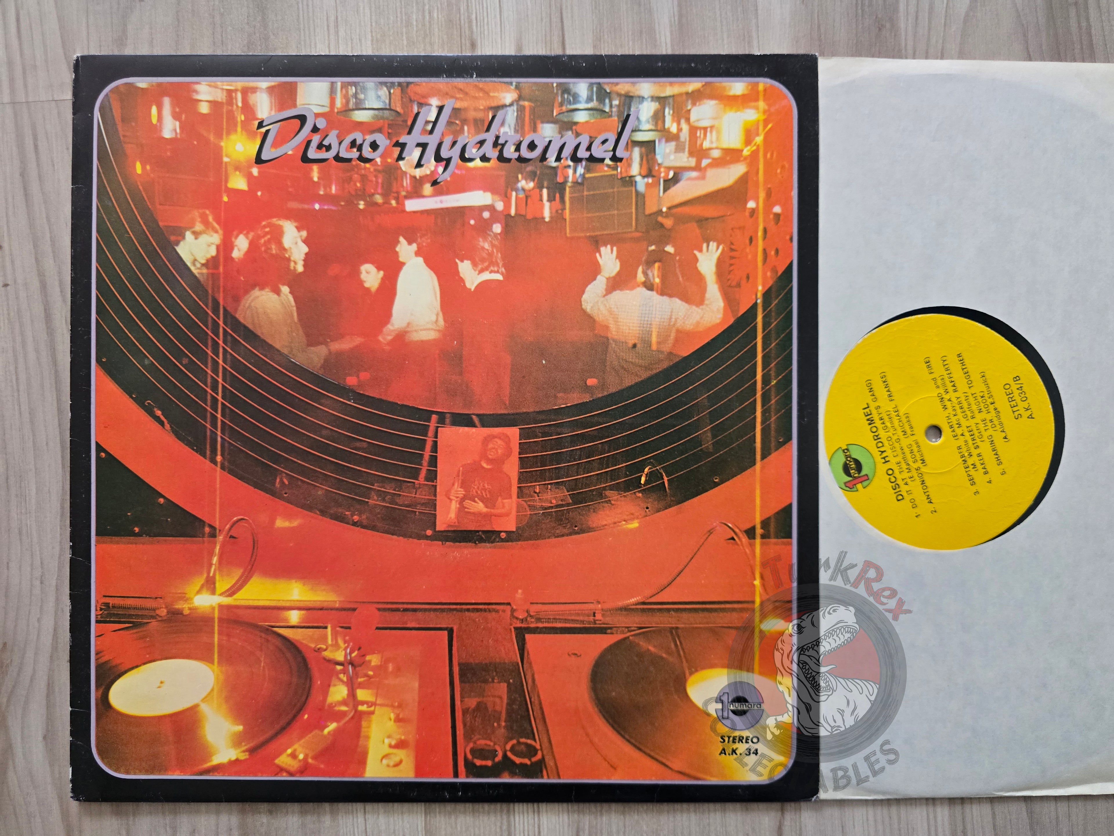 Various – Disco Hydromel Turkish Pressing Vinyl Turkey Edition