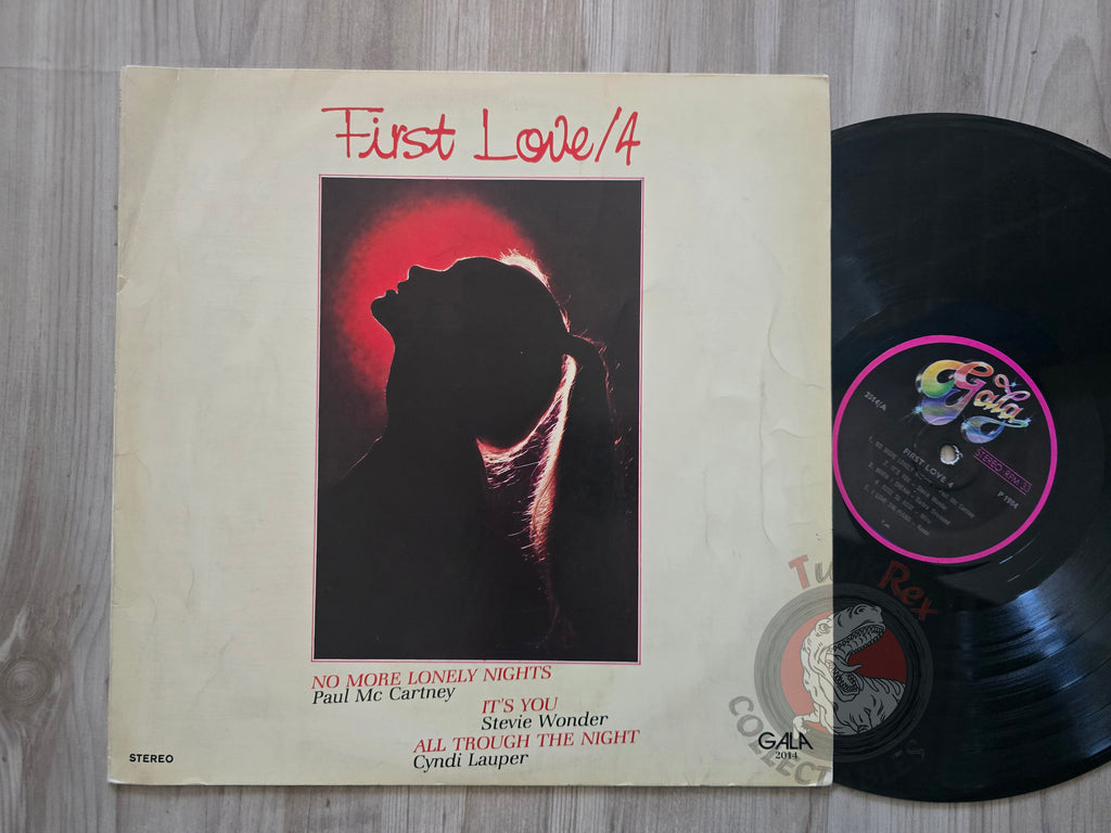 Various – First Love 4 Turkish Pressing Vinyl Turkey Edition