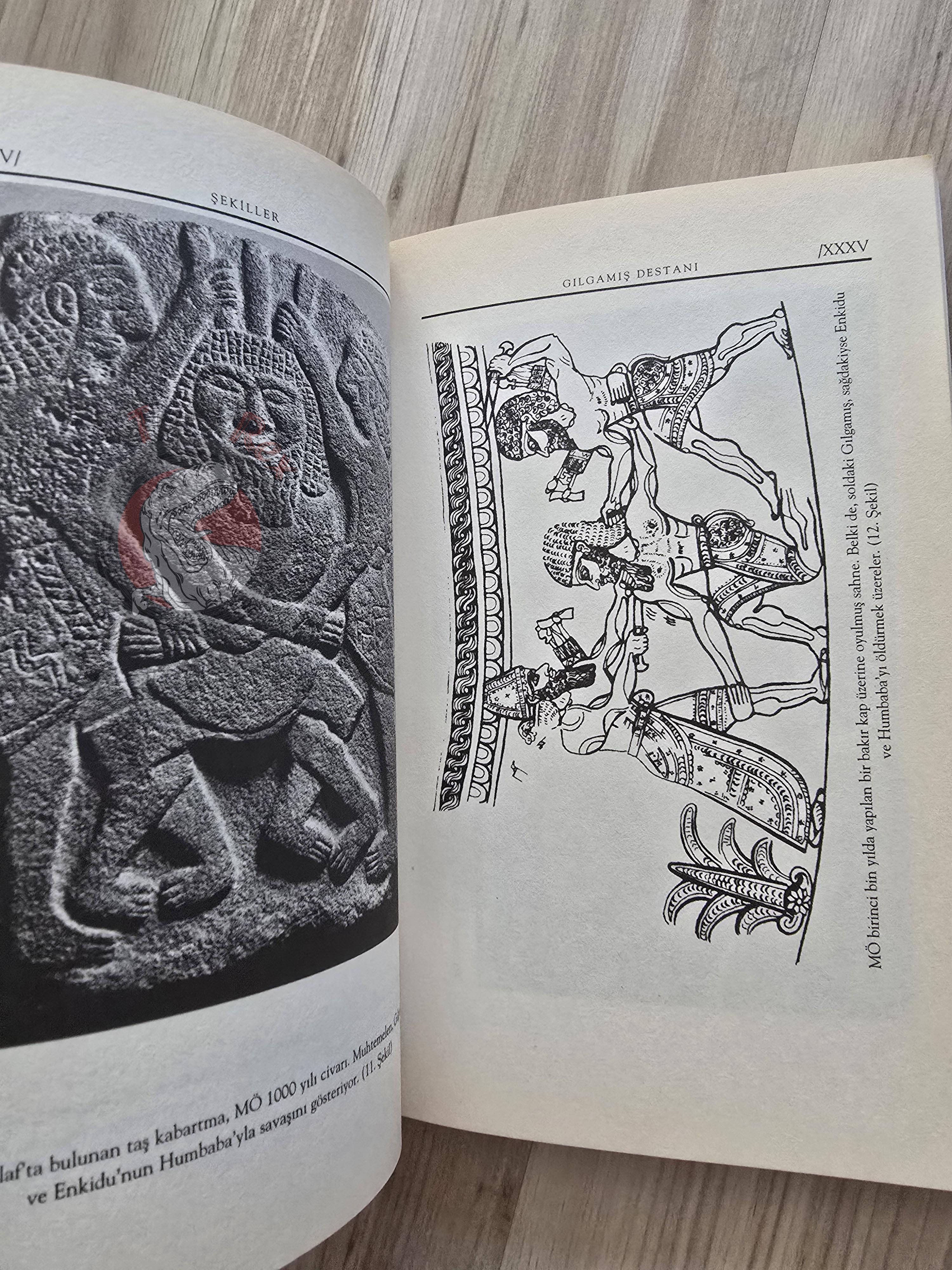 Danny P. Jackson – The Epic of Gilgamesh 2005 Turkish Book Turkey