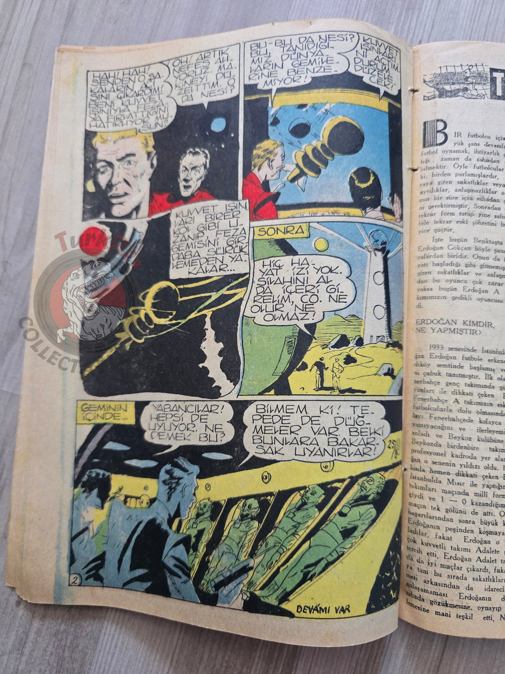 Çocuk Haftası Magazine 1962 Porky Pig Turkish Comic Turkey