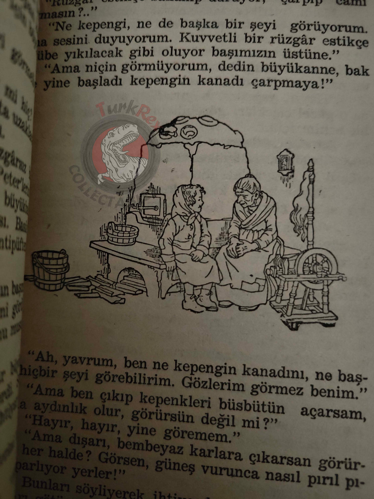 Johanna Spyri – Heidi 1964 Turkish Book Turkey Illustrated