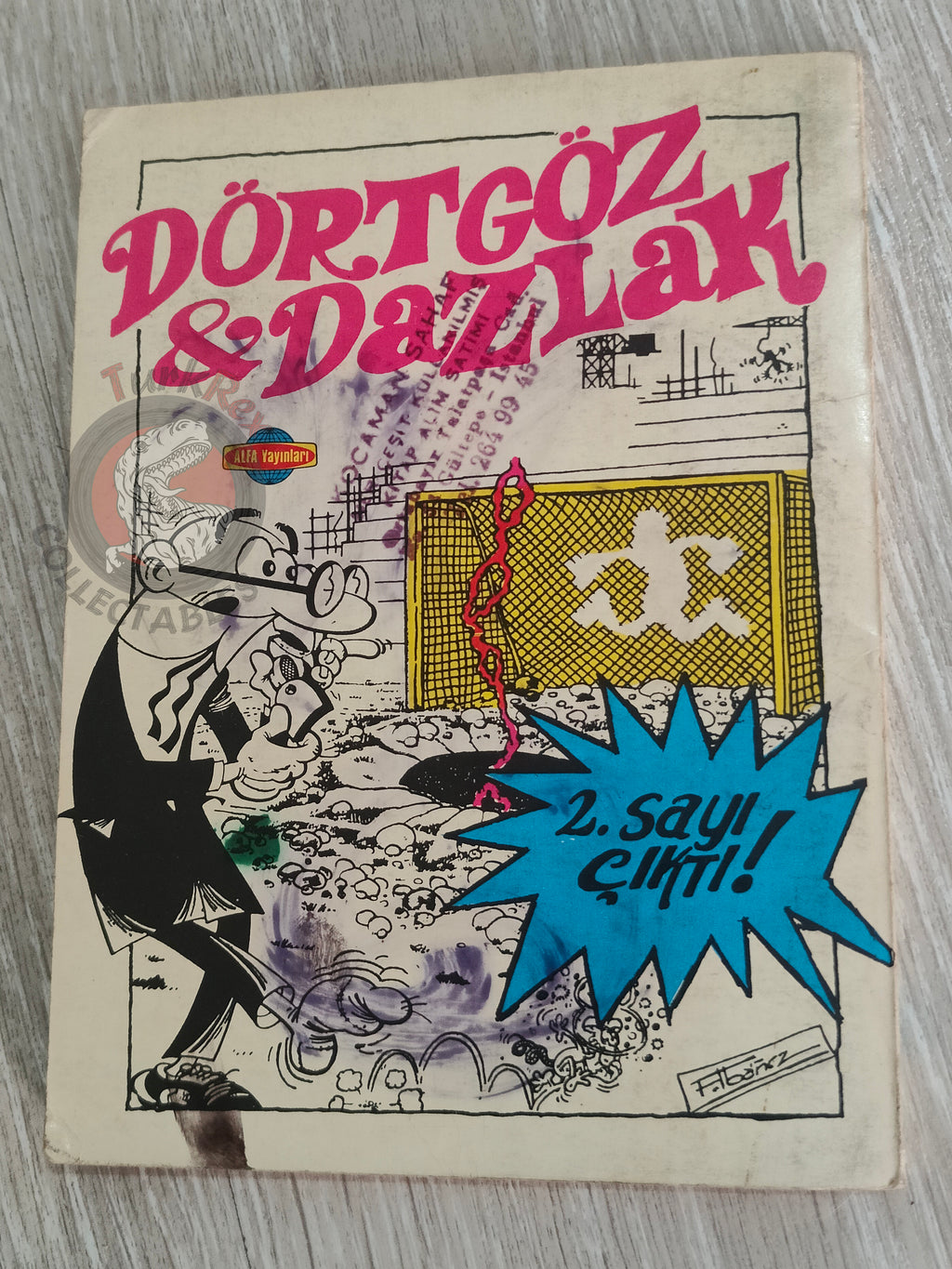 Chicha, Tato y Clodoveo #2 1989 Turkish Comic Turkey Francisco Ibáñez