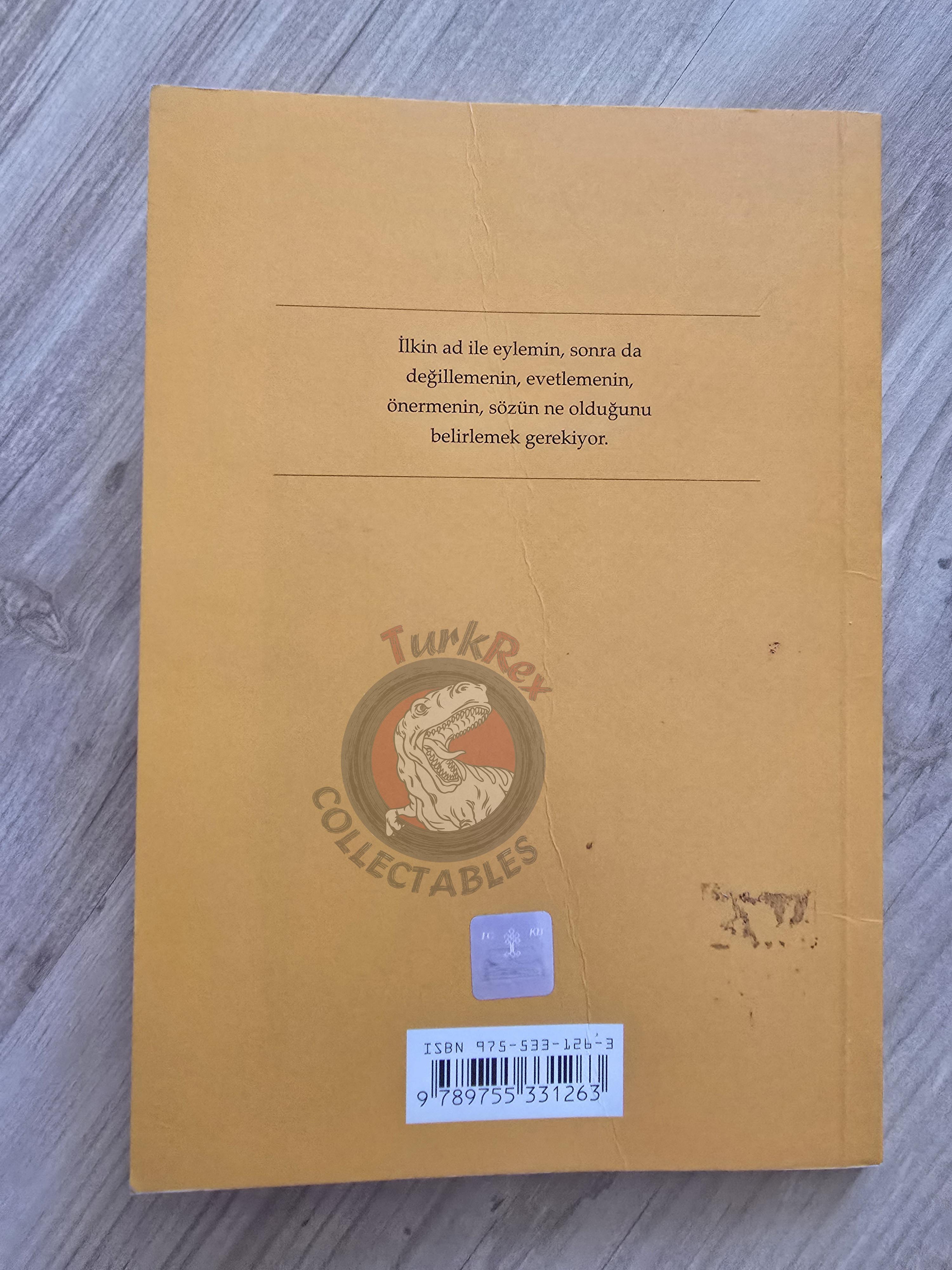 Aristotle – On Interpretation 2002 Turkish Book Turkey