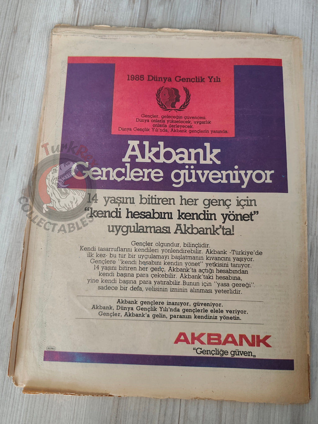 Asterix – Asterix and the Soothsayer 80s Turkish Edition Comic Turkey