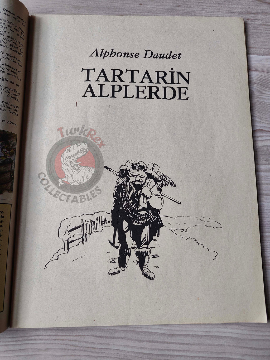 Milliyet Çocuk #34 1979 Turkish Comic Turkey Joyas Literarias Juveniles #125 Alphonse Daudet