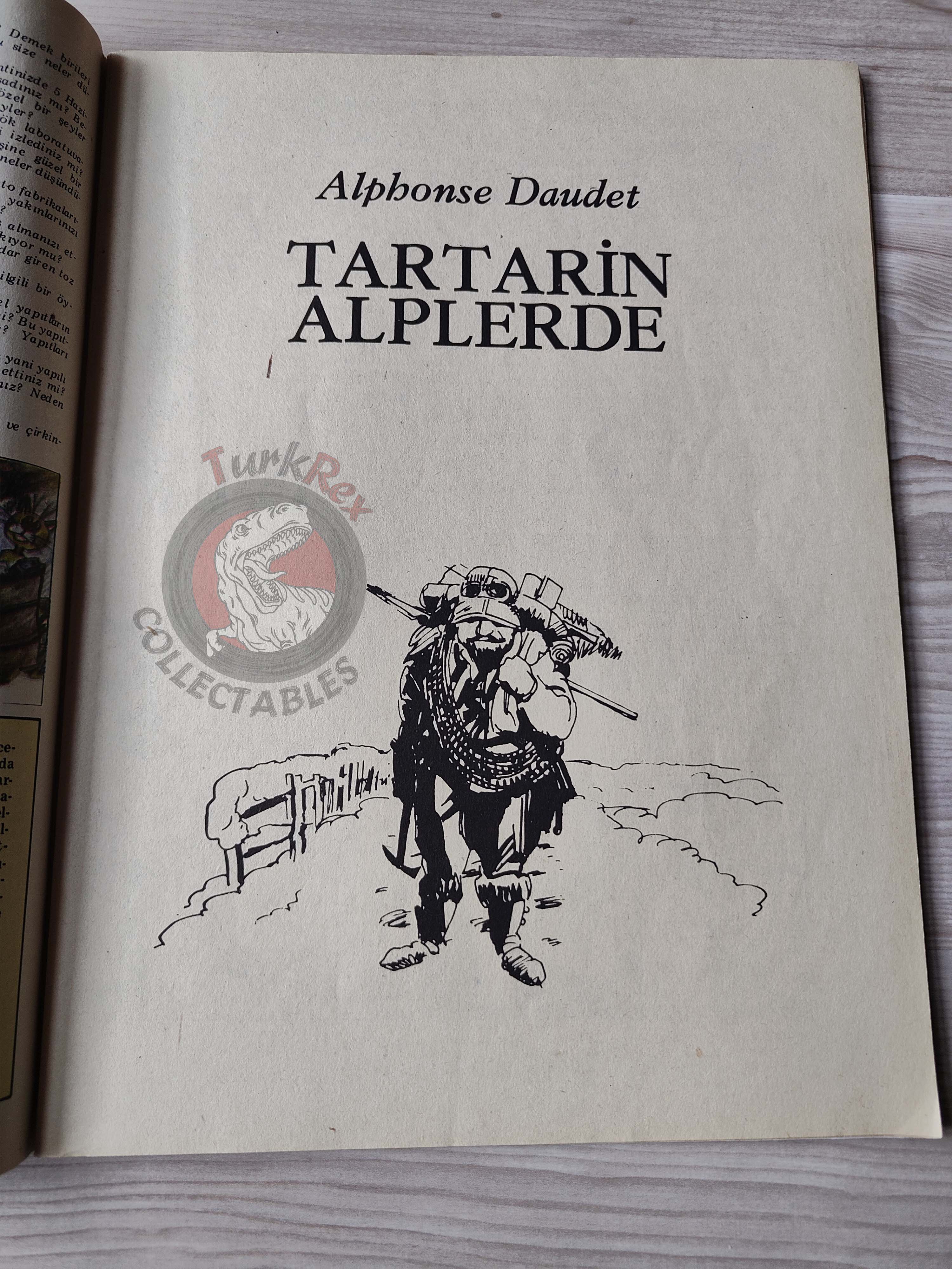 Milliyet Çocuk #34 1979 Turkish Comic Turkey Joyas Literarias Juveniles #125 Alphonse Daudet