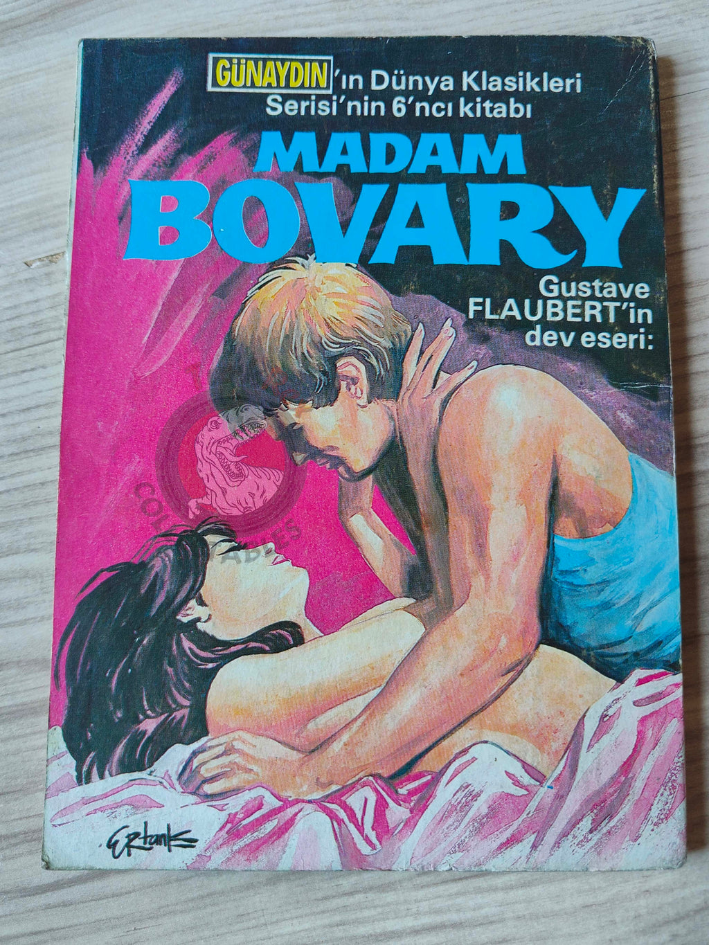 Iron Mask – Alexandre Dumas Turkish Comic Turkey Classics Illustrated