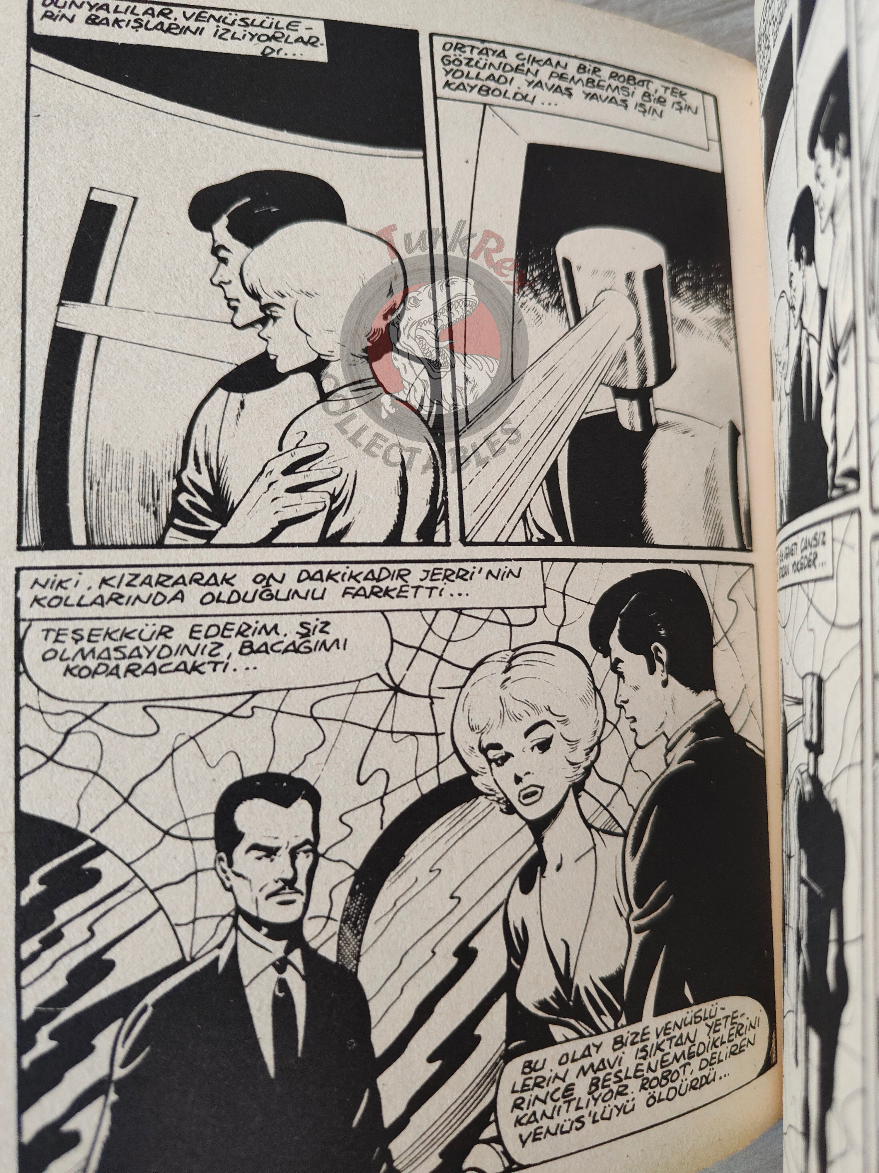 Uzay #1 1981 Turkish Comic Turkey Space Science Fiction