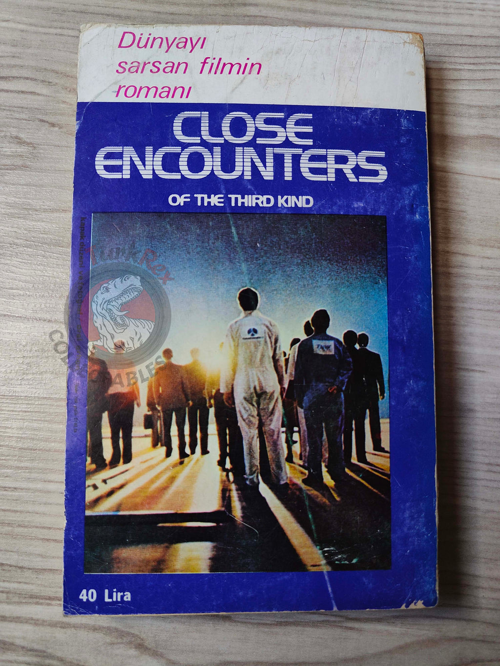 Steven Spielberg – Close Encounters of the Third Kind 1978 1st Turkish Book Turkey