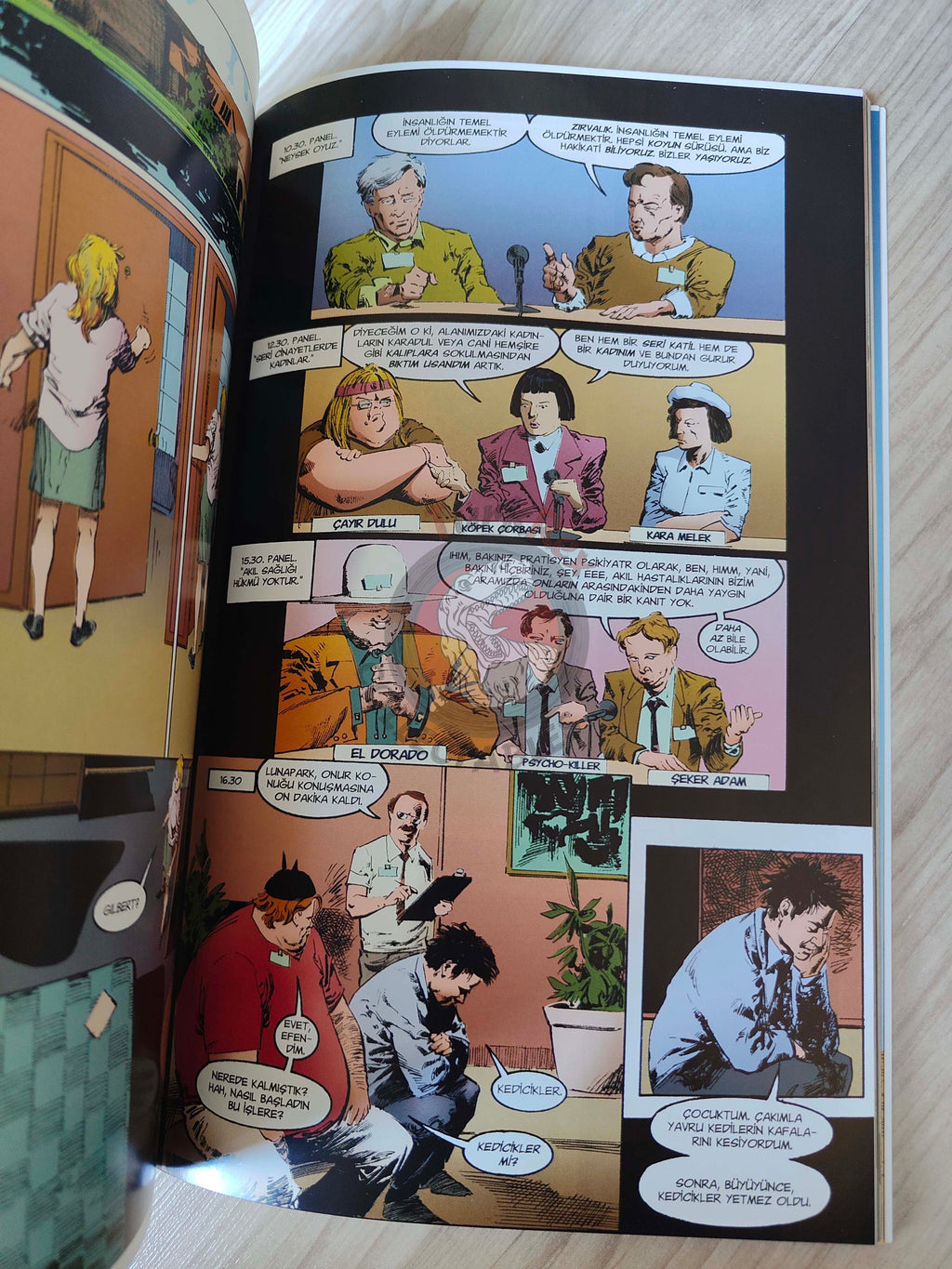 The Sandman Vol #2: The Doll's House Turkish Comic Turkey
