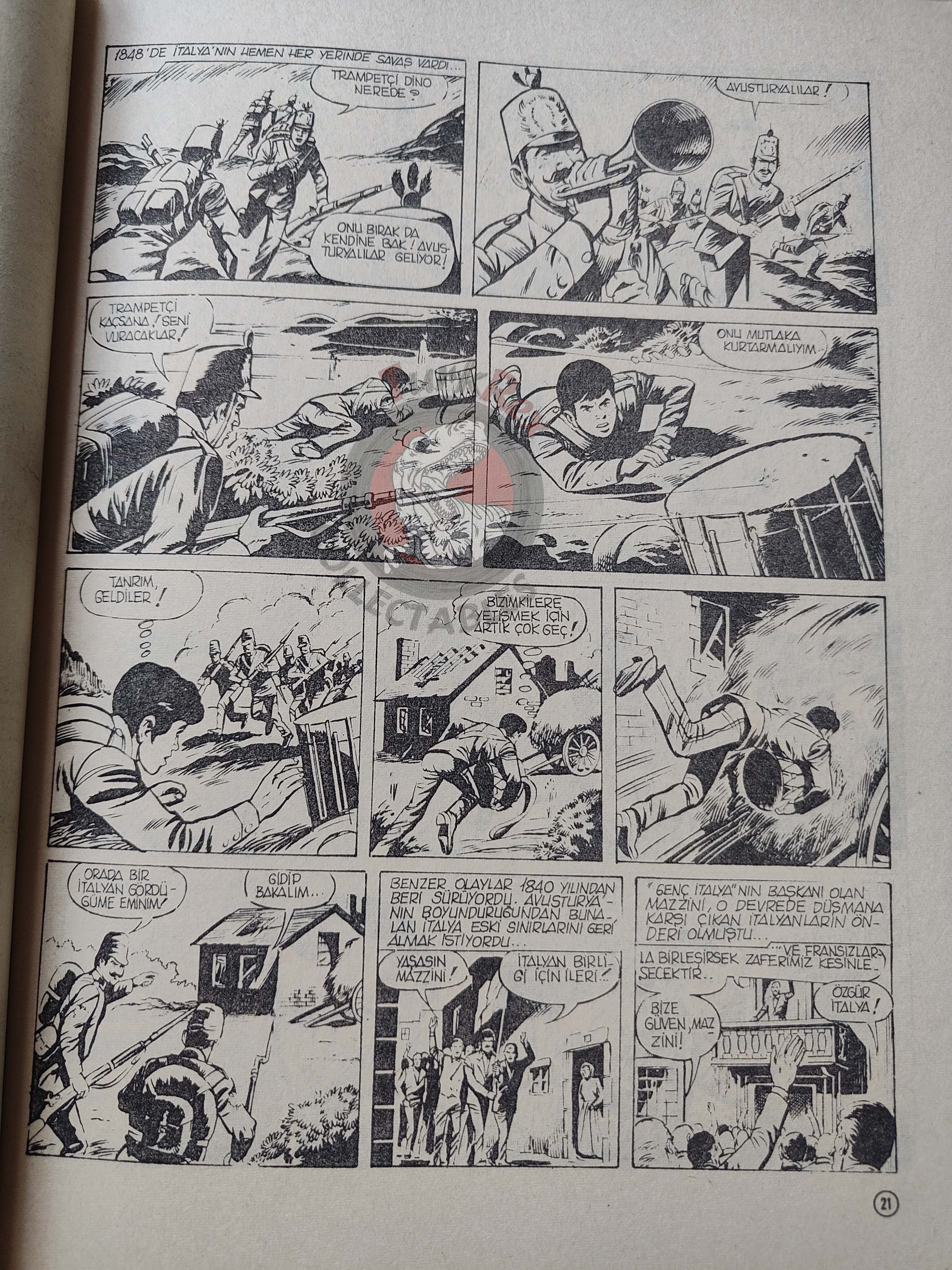 Milliyet Çocuk #14 1979 Turkish Comic Turkey Joyas Literarias Juveniles #94 Edmondo De Amicis