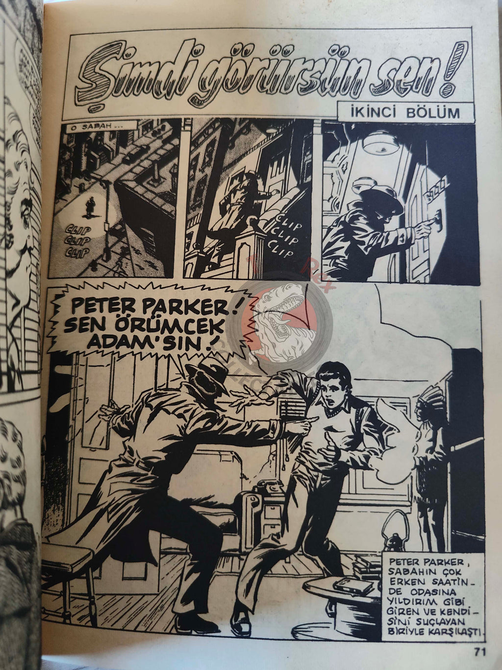 Spider-Man Vol #15 Turkish Comic Turkey Amazing #87 #149 #150 Spectacular #72 - #76