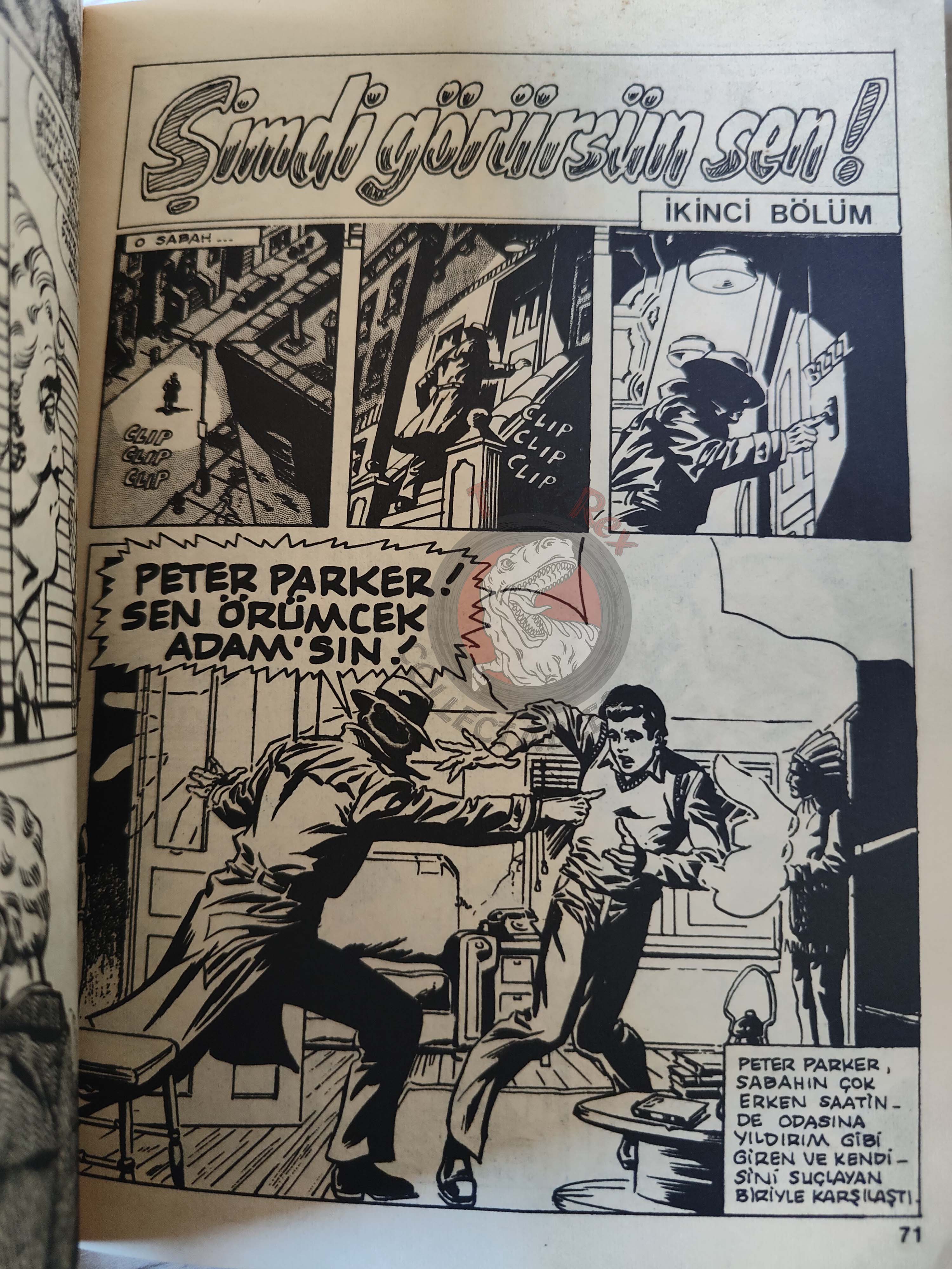 Spider-Man Vol #15 Turkish Comic Turkey Amazing #87 #149 #150 Spectacular #72 - #76