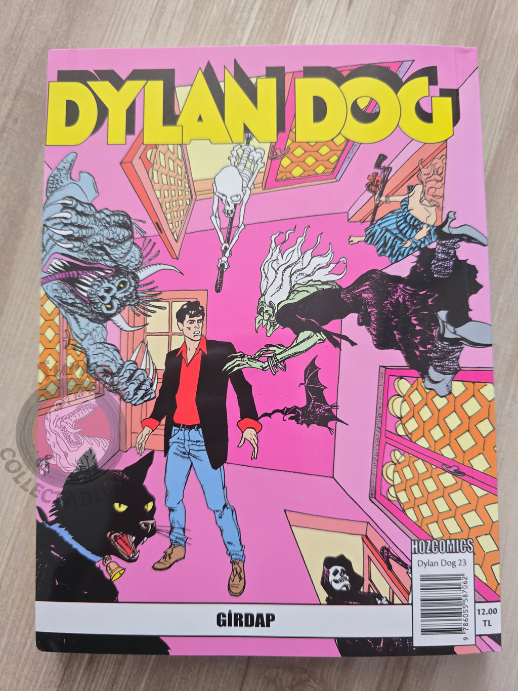 Dylan Dog #23 2010 Turkish Comic Turkey I vampiri #62 #63