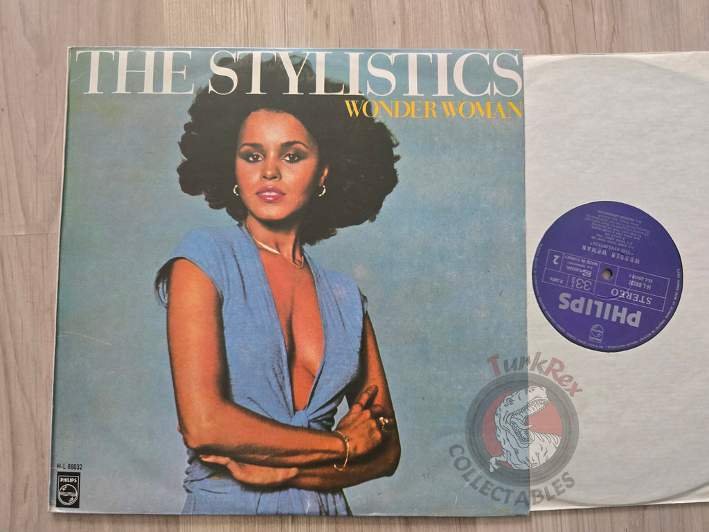 The Stylistics – Wonder Woman Turkish Pressing Vinyl Turkey Edition
