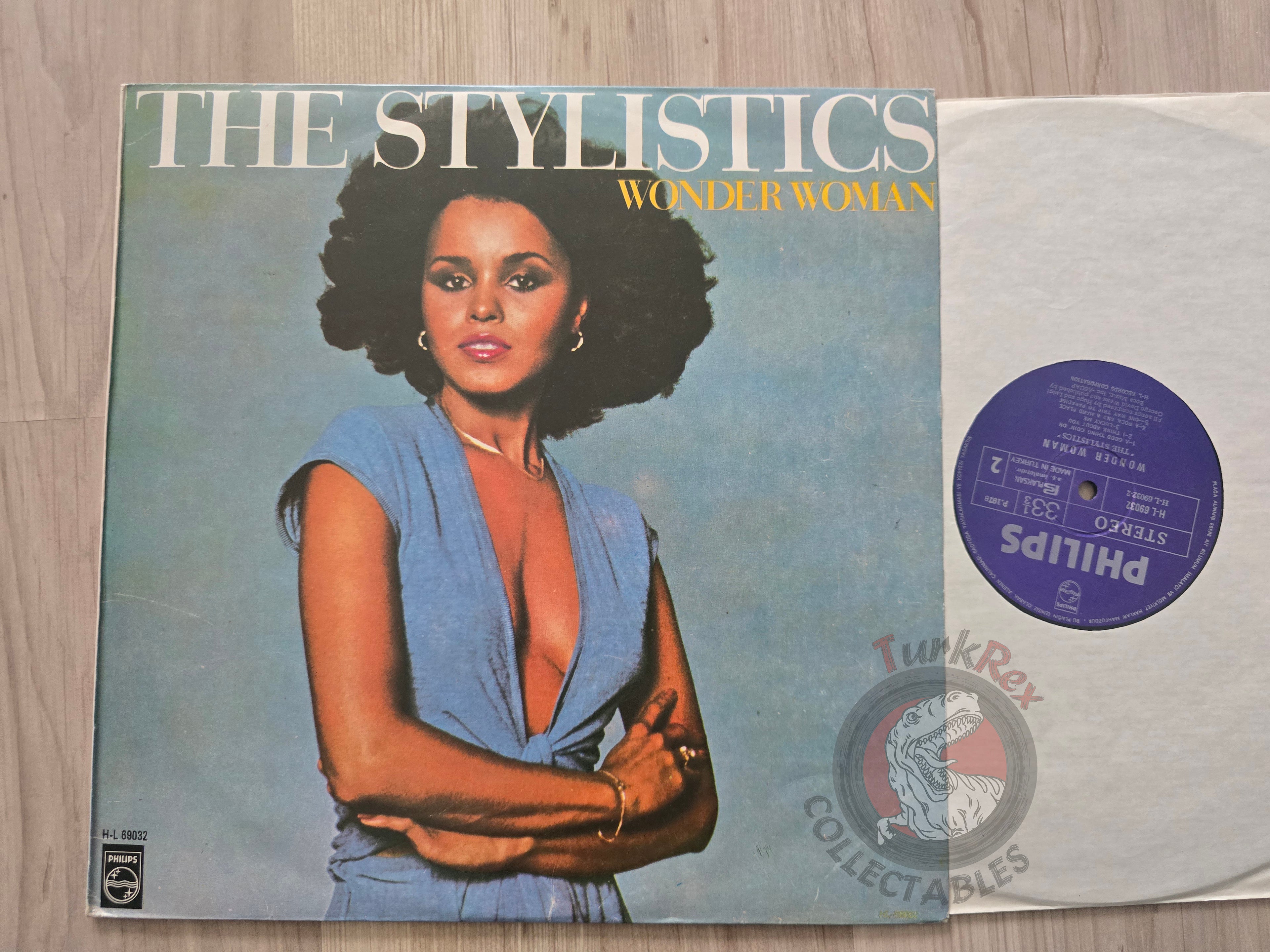 The Stylistics – Wonder Woman Turkish Pressing Vinyl Turkey Edition