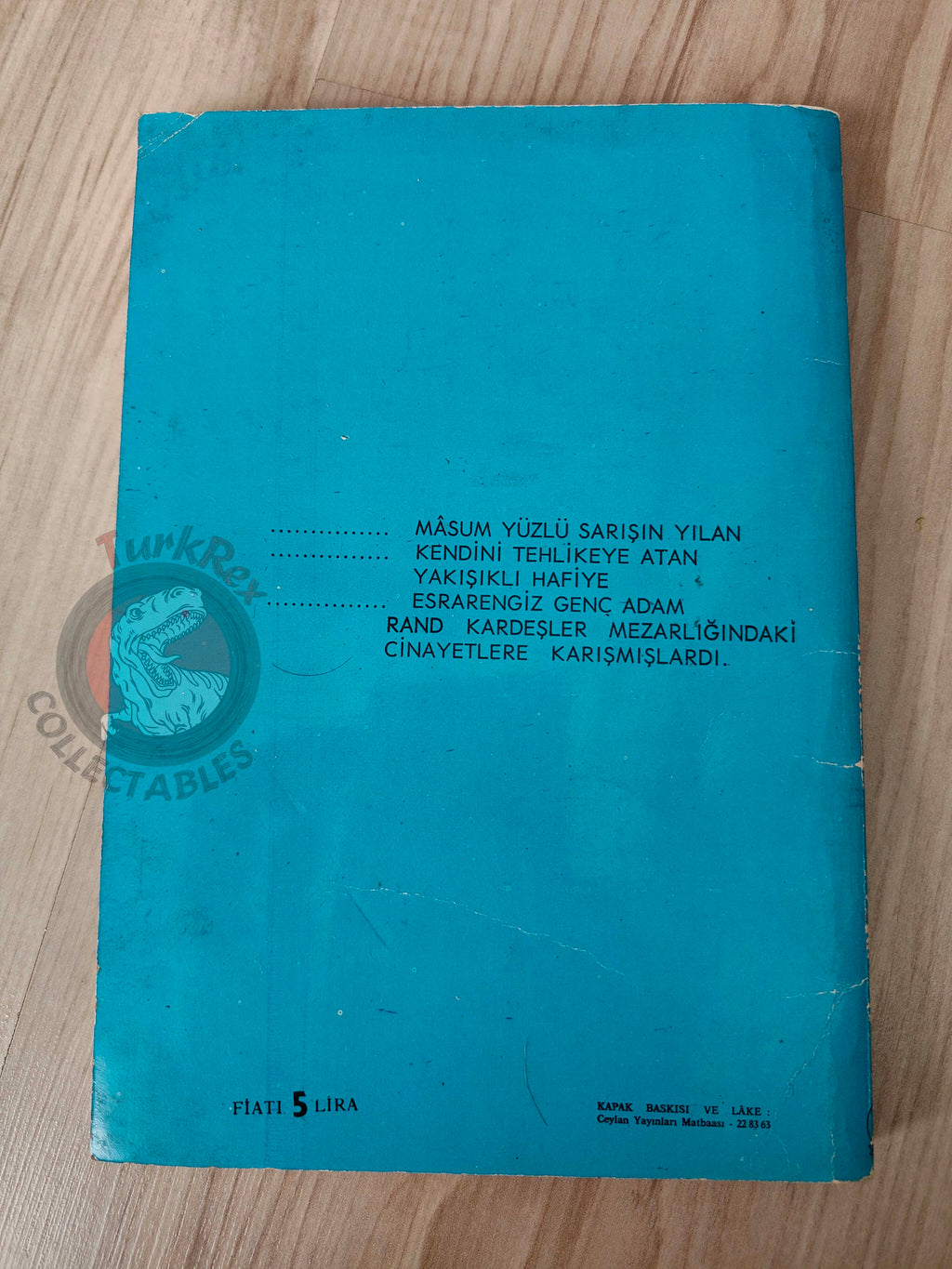 Richard S. Prather – Shell Scott Dig That Crazy Grave 1964 Turkish Book Turkey