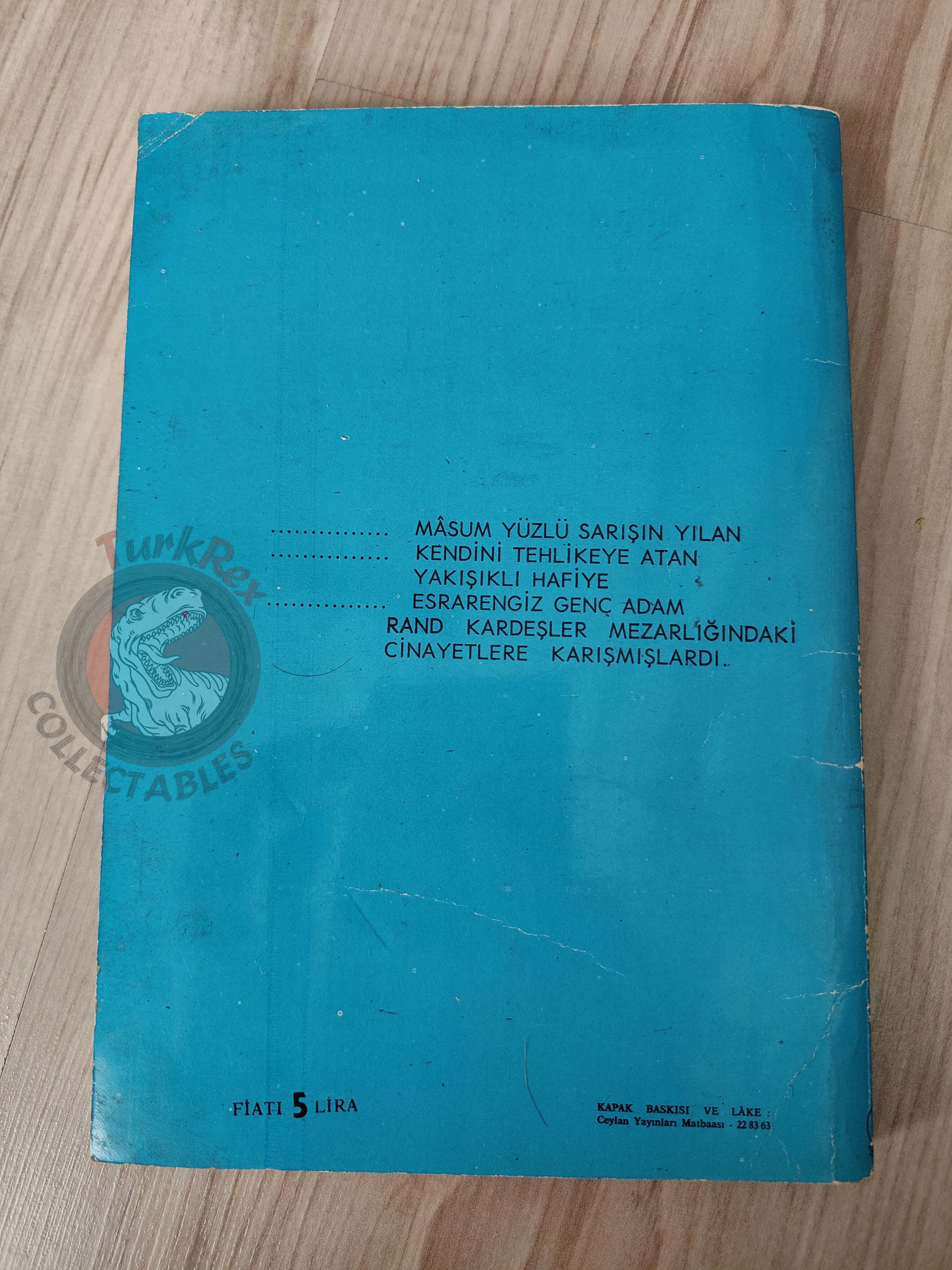 Richard S. Prather – Shell Scott Dig That Crazy Grave 1964 Turkish Book Turkey