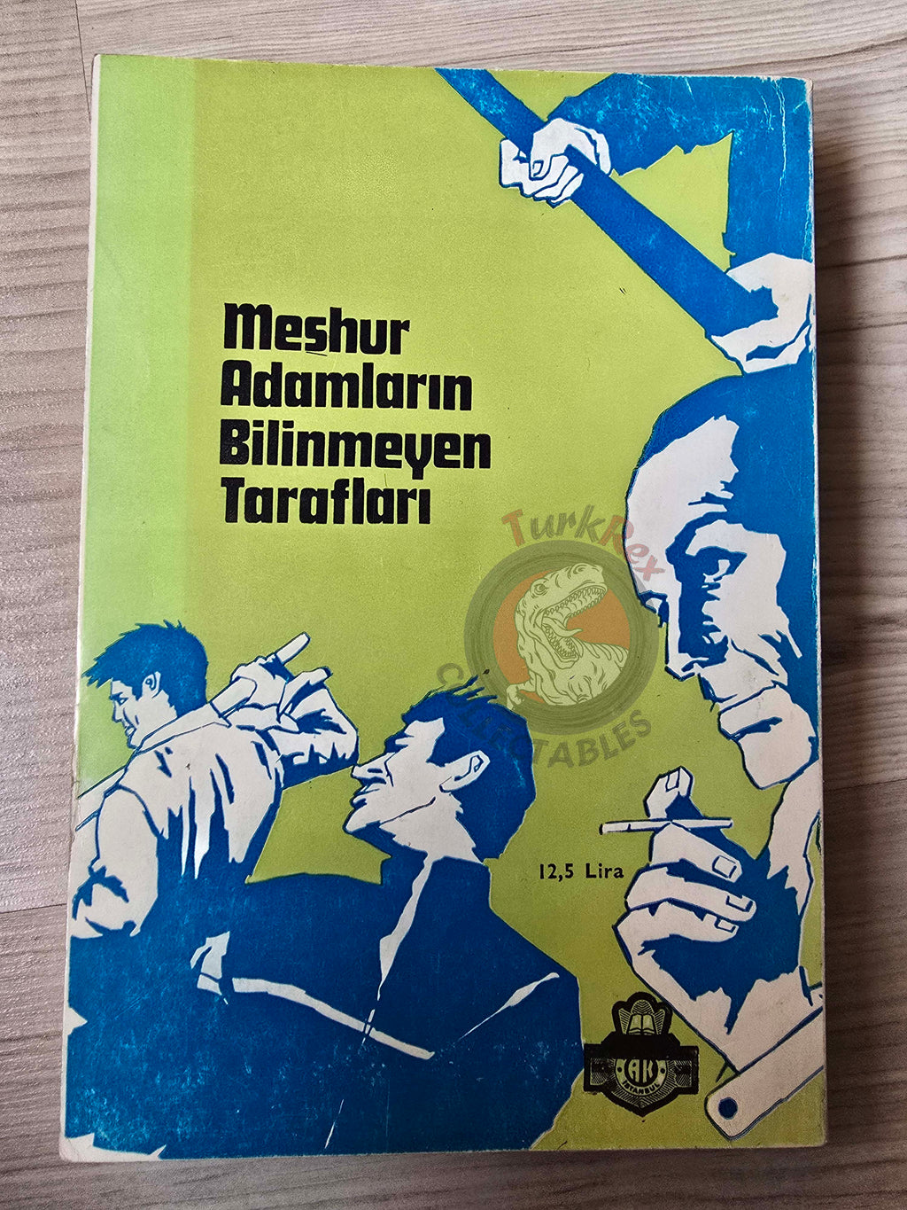Dale Carnegie – Little Known Facts About Well Known People 1969 1st Turkish Book Turkey