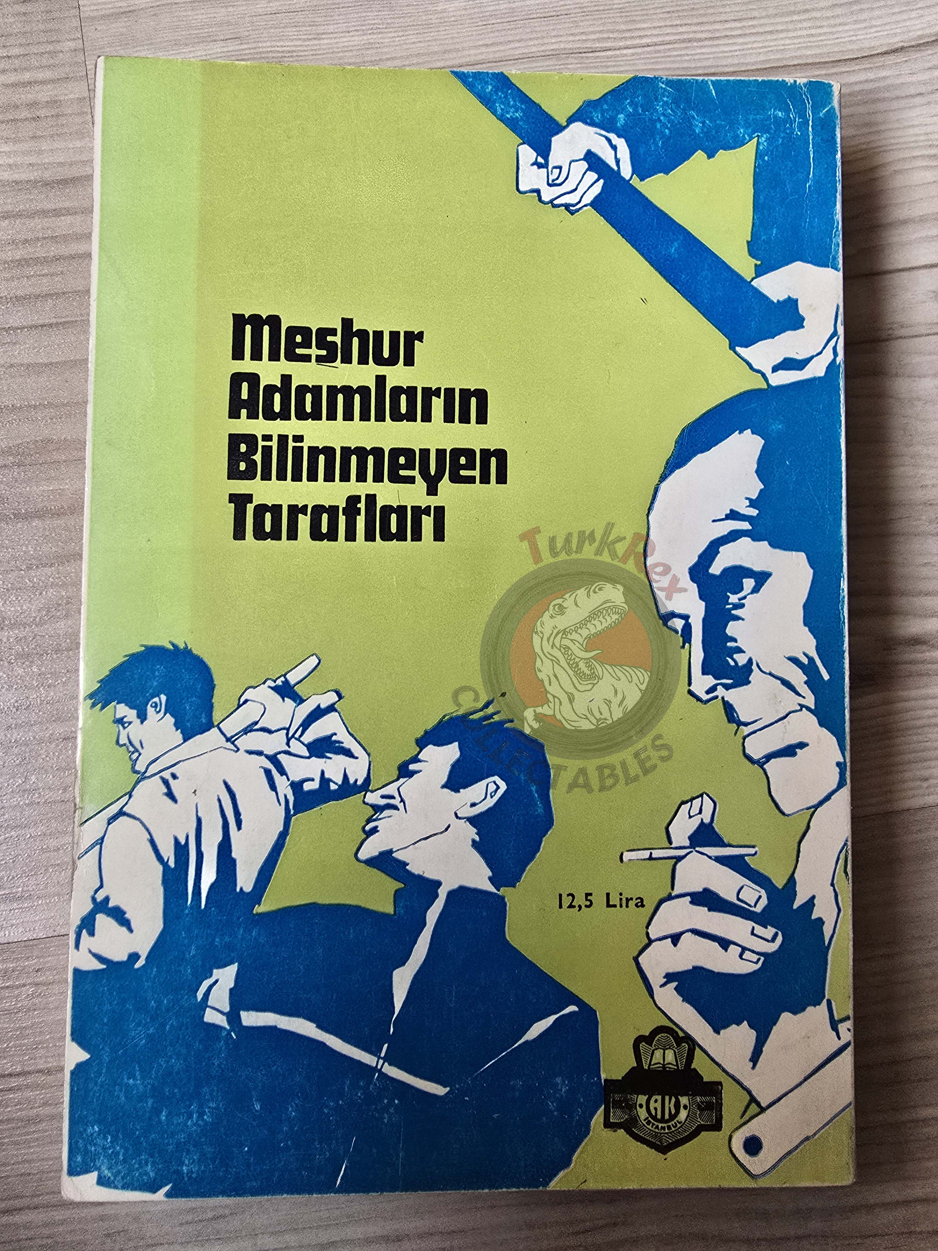 Dale Carnegie – Little Known Facts About Well Known People 1969 1st Turkish Book Turkey