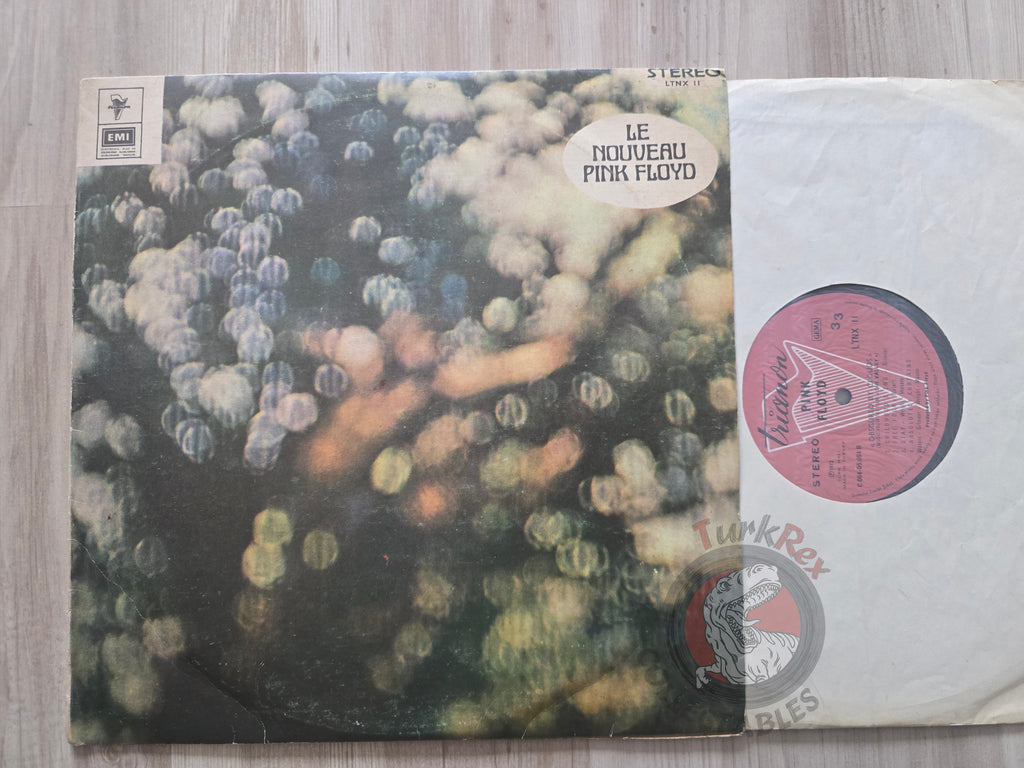 Pink Floyd – Obscured By Clouds Turkish Pressing Vinyl Turkey Edition