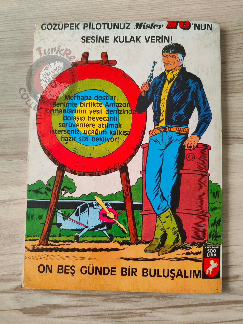 The Phantom #41 The Tree House Turkish Edition Comic Turkey