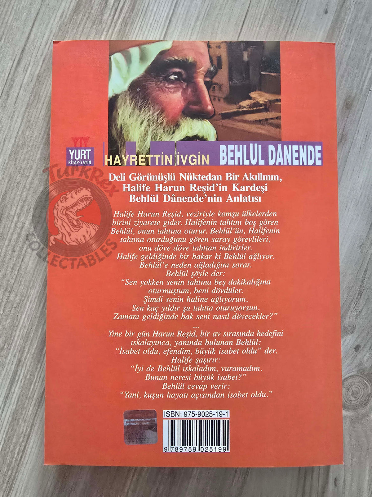 Hayrettin İvgin – Behlül Danende 2005 Turkish Book Turkey Sufi dervish
