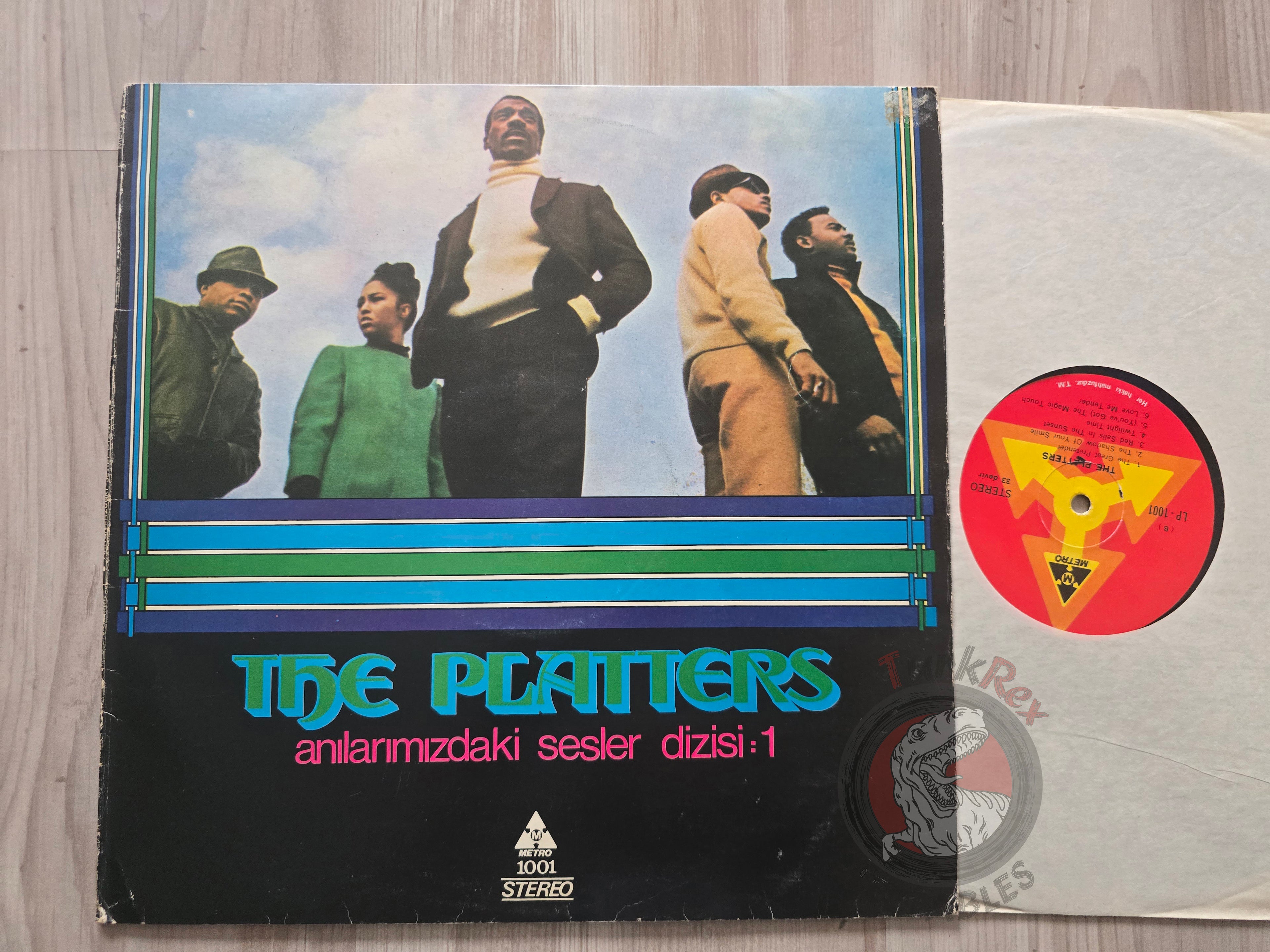 The Platters – Anılarımızdaki Sesler Dizisi 1 Turkish Pressing Vinyl Turkey Edition