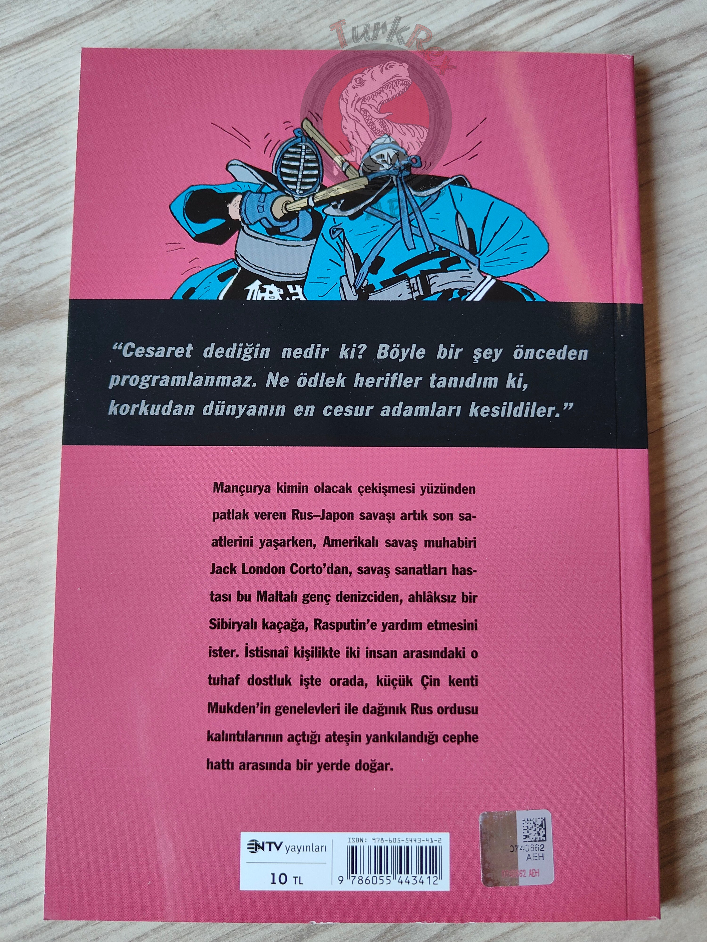 Corto Maltese – La Jeunesse Turkish Comic Turkey