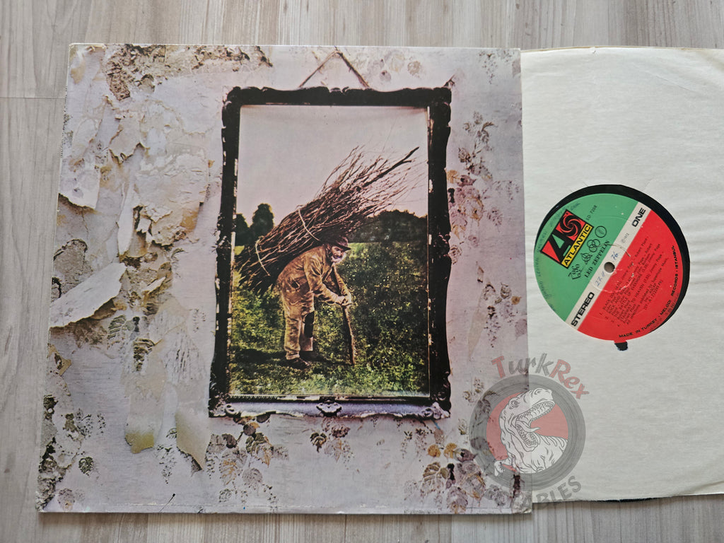 Led Zeppelin – IV Turkish Pressing Vinyl Turkey Edition