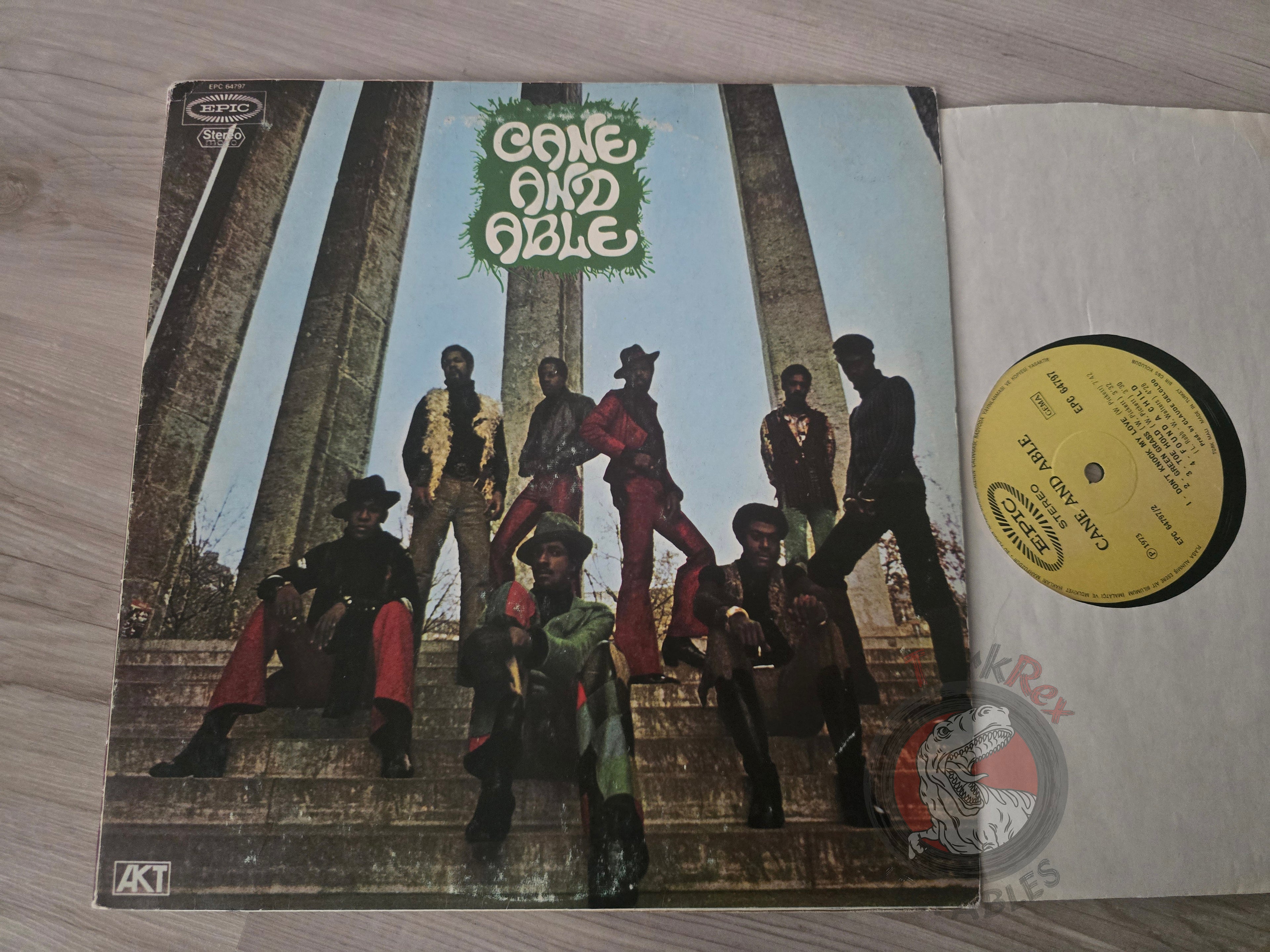 Cane And Able – Cane And Able Turkish Pressing Vinyl Turkey Edition