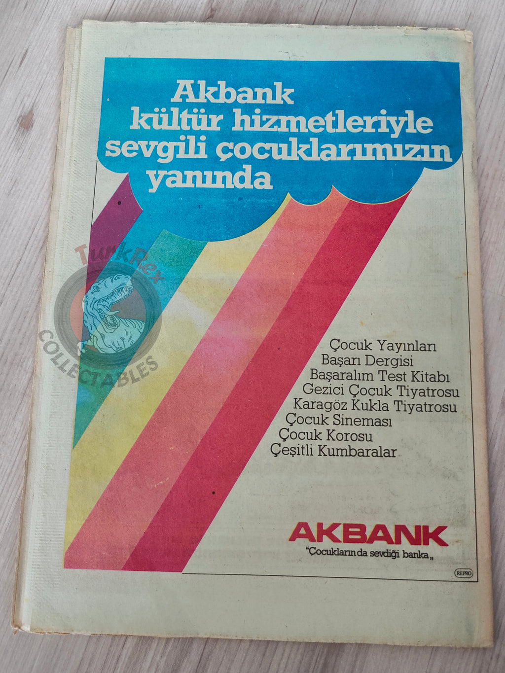 Asterix – Asterix in Corsica 1986 Turkish Edition Comic Turkey