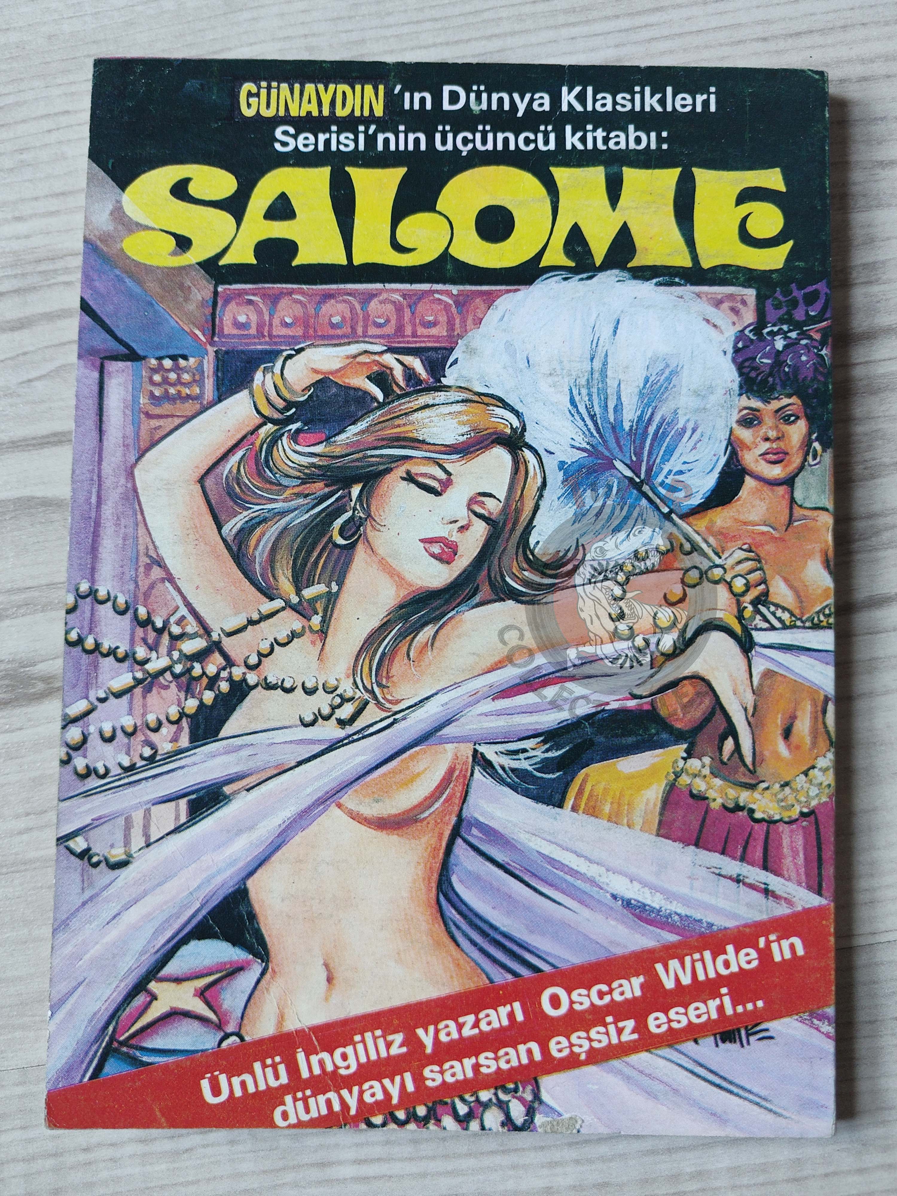 Mata Hari Turkish Comic Turkey Classics Illustrated