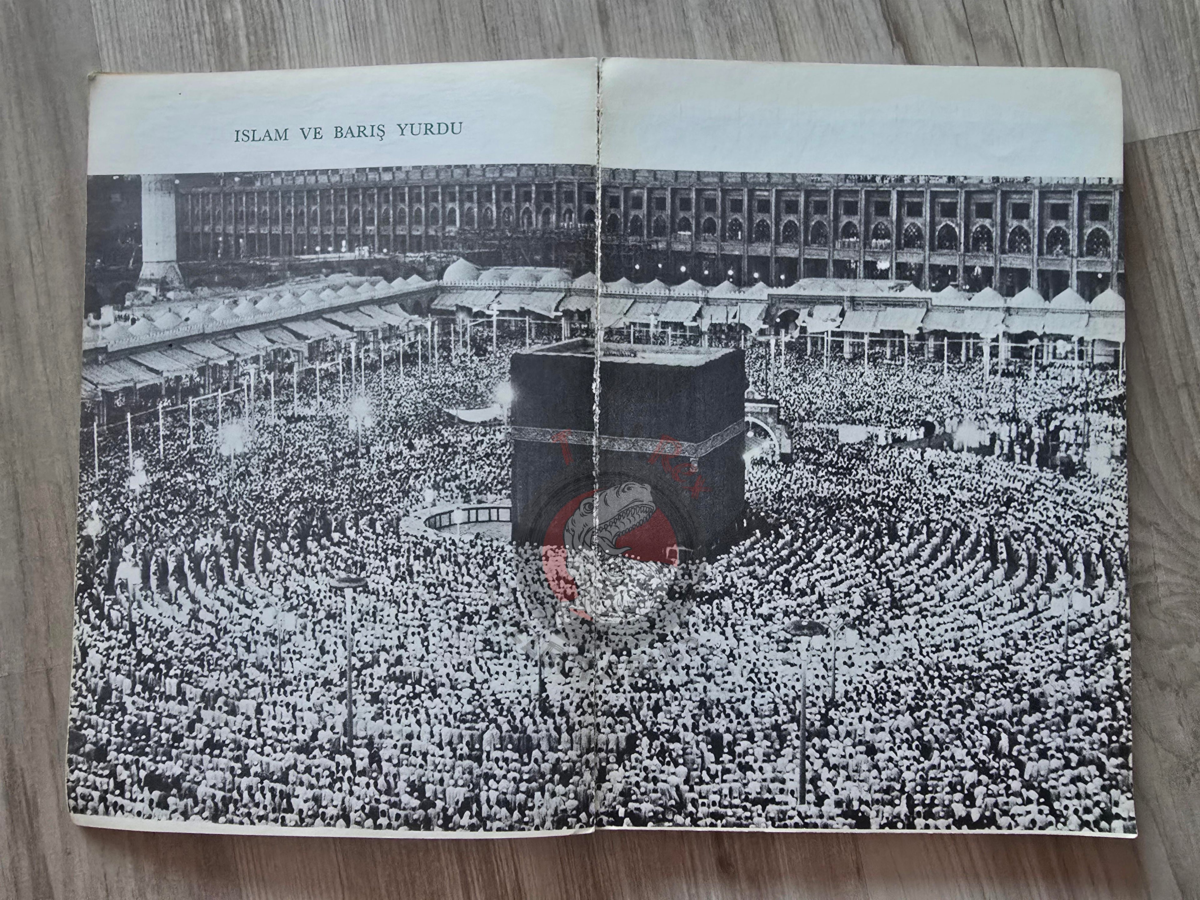 Saudi Arabia Kingdom 1970s Turkish Book Turkey with Maps King Faisal Bin Abdulaziz Al Saud