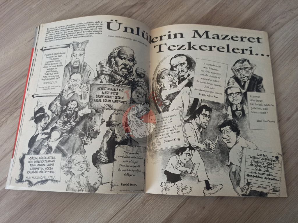 Mad Magazine #3 2000 Turkish Comic Turkey  Sergio Aragonés Don Martin