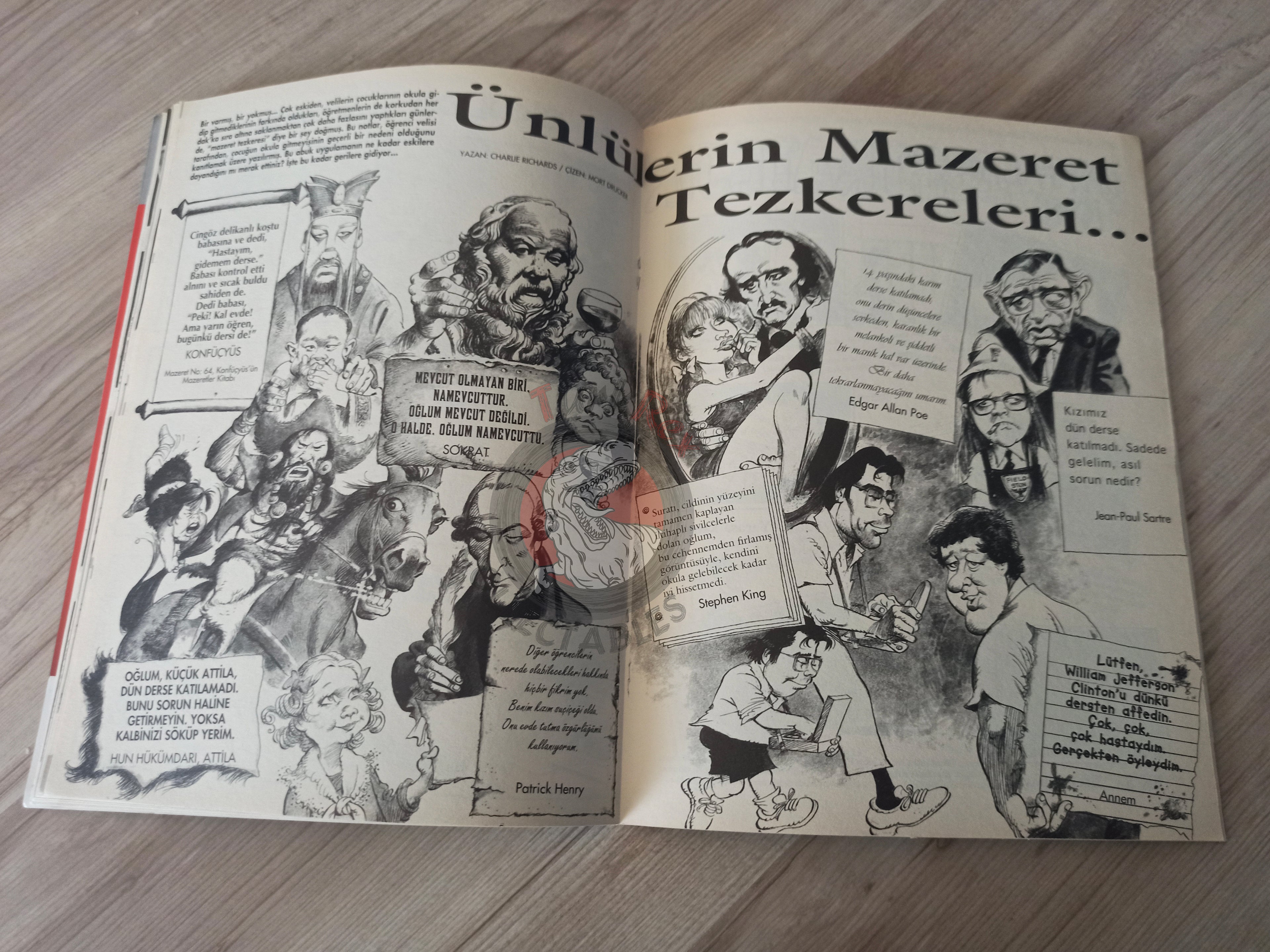 Mad Magazine #3 2000 Turkish Comic Turkey  Sergio Aragonés Don Martin
