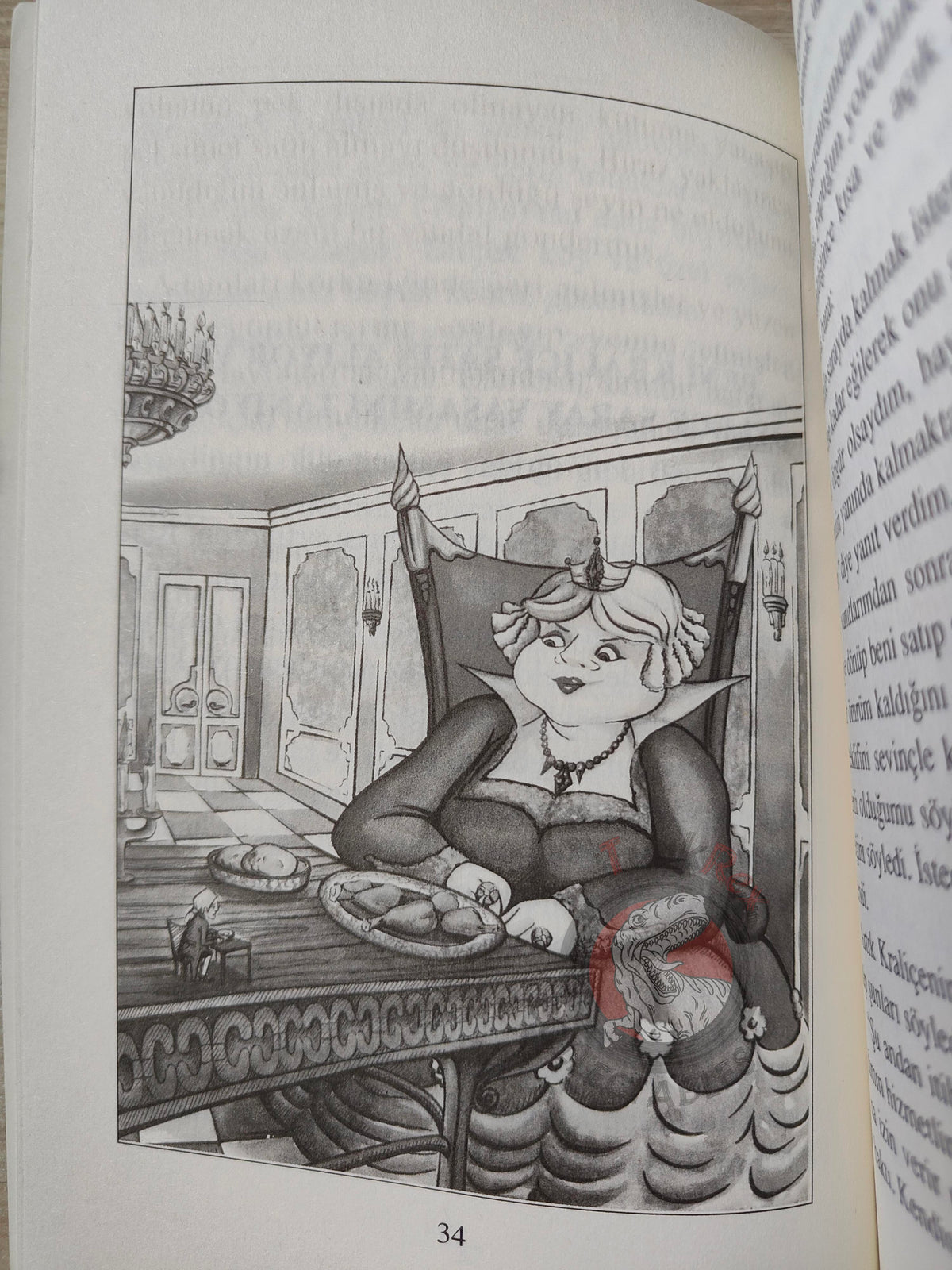Jonathan Swift – Gulliver's Travels Brobdingnag 2004 Turkish Book Turkey Illustrated