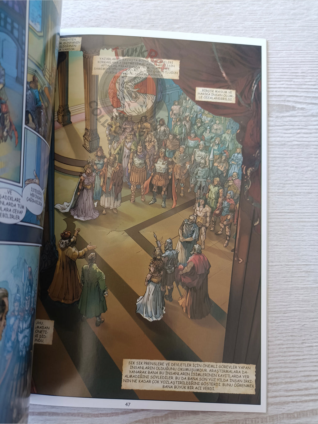 Gulliver’s Travels – Jonathan Swift Turkish Comic Turkey Campfire Classics