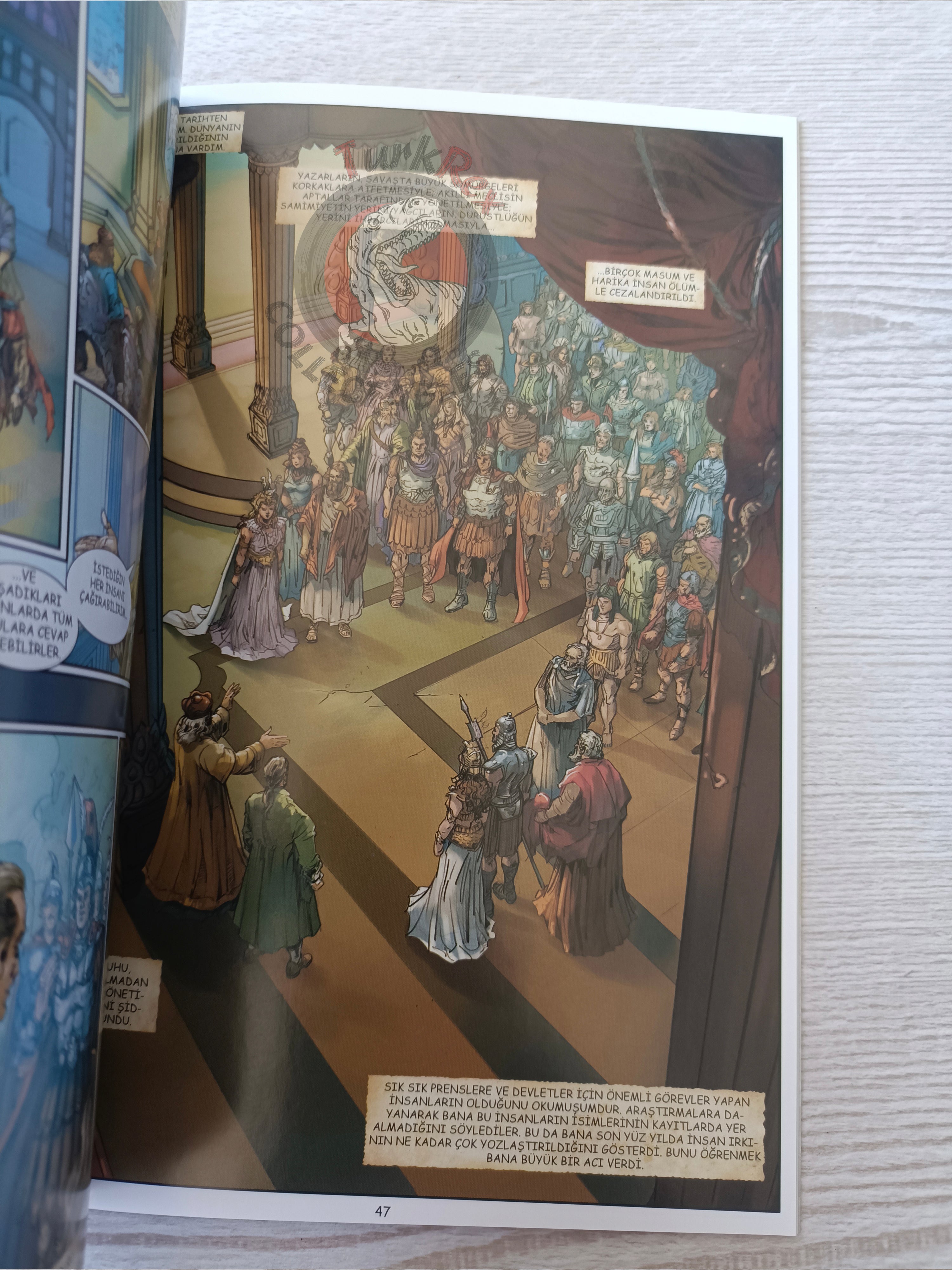 Gulliver’s Travels – Jonathan Swift Turkish Comic Turkey Campfire Classics