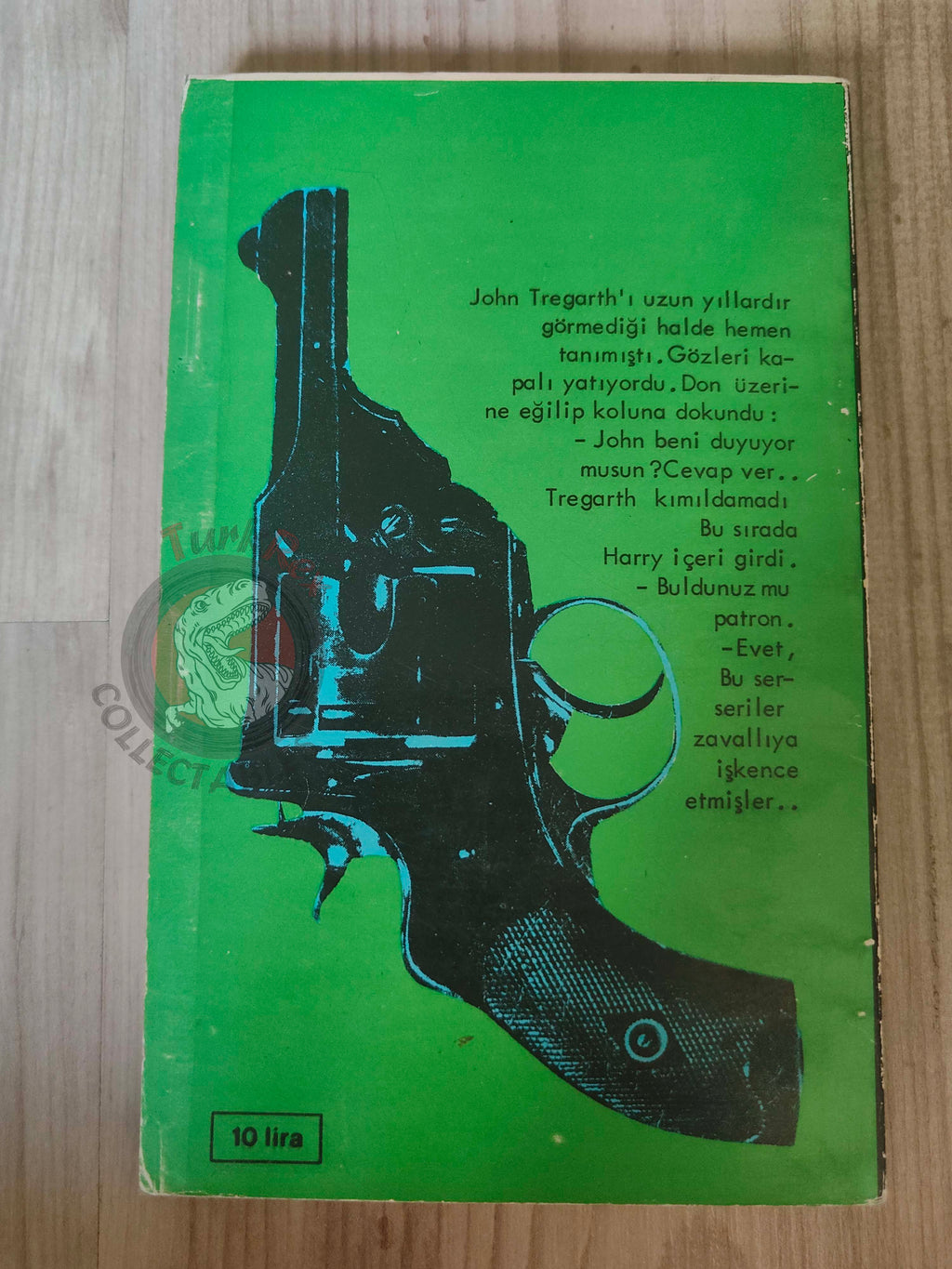 James Hadley Chase – Mission to Venice 1974 1st Turkish Book Turkey